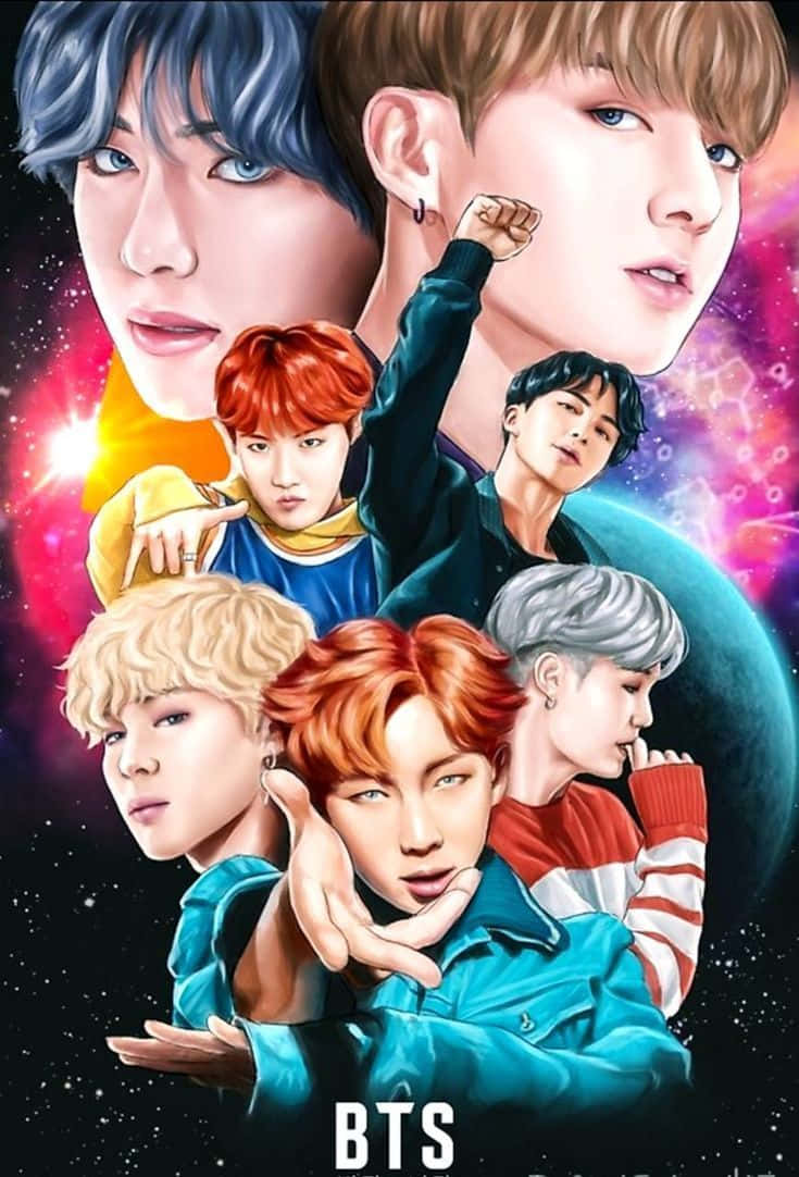 Background ng BTS Wallpaper