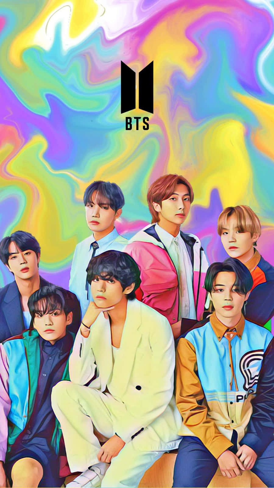 Background ng BTS Wallpaper