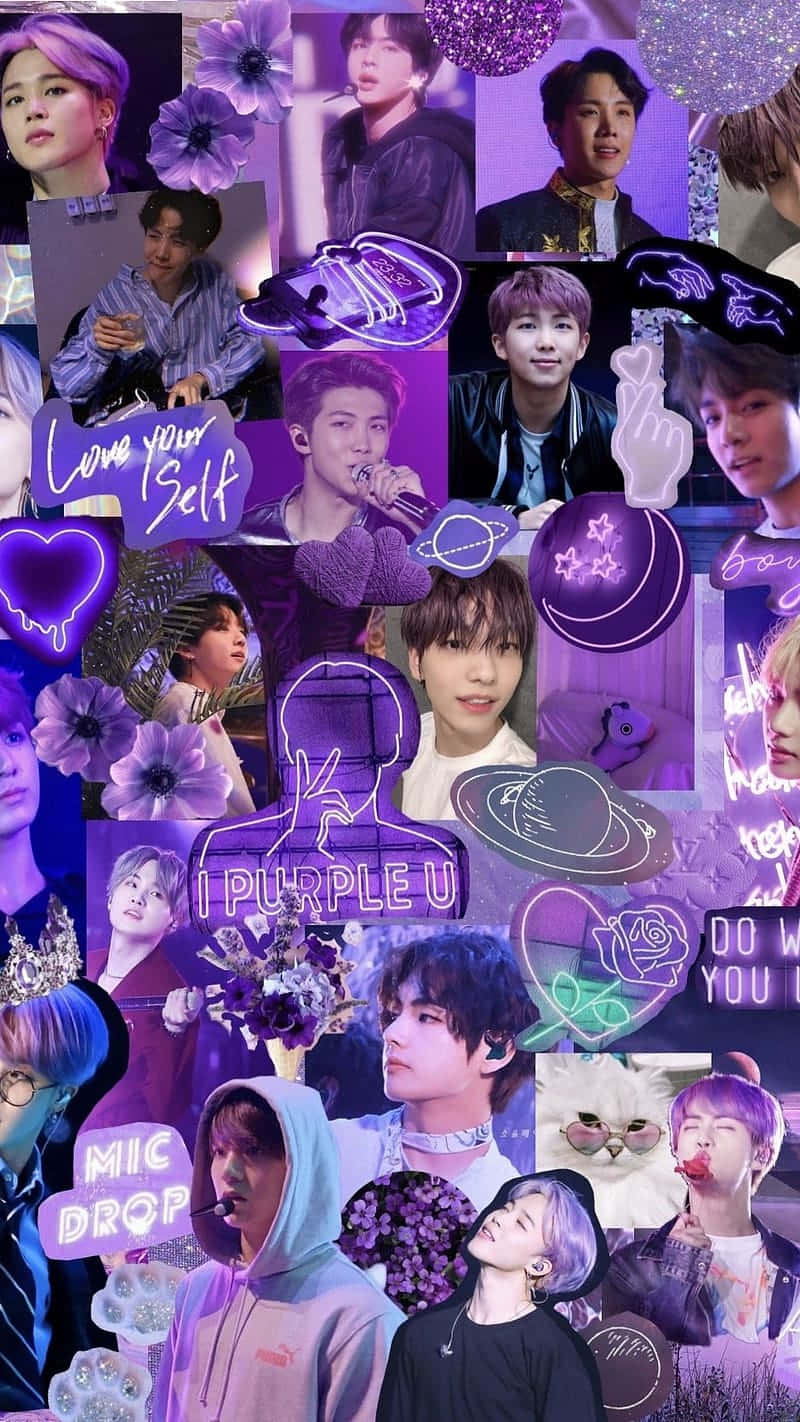 Background ng BTS Wallpaper