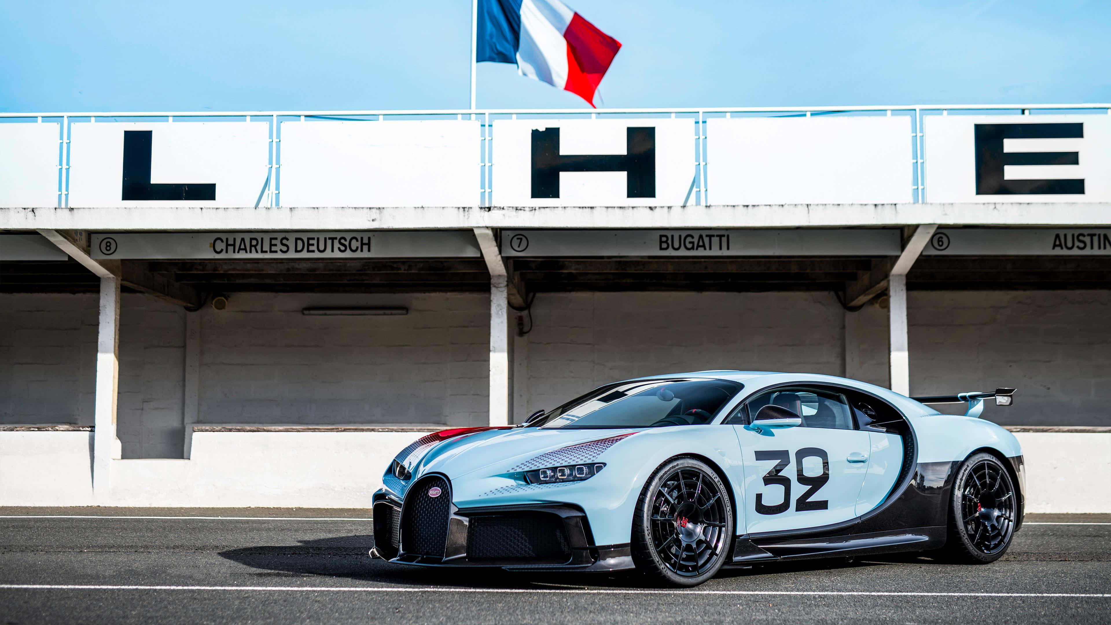 Background ng Bugatti Wallpaper