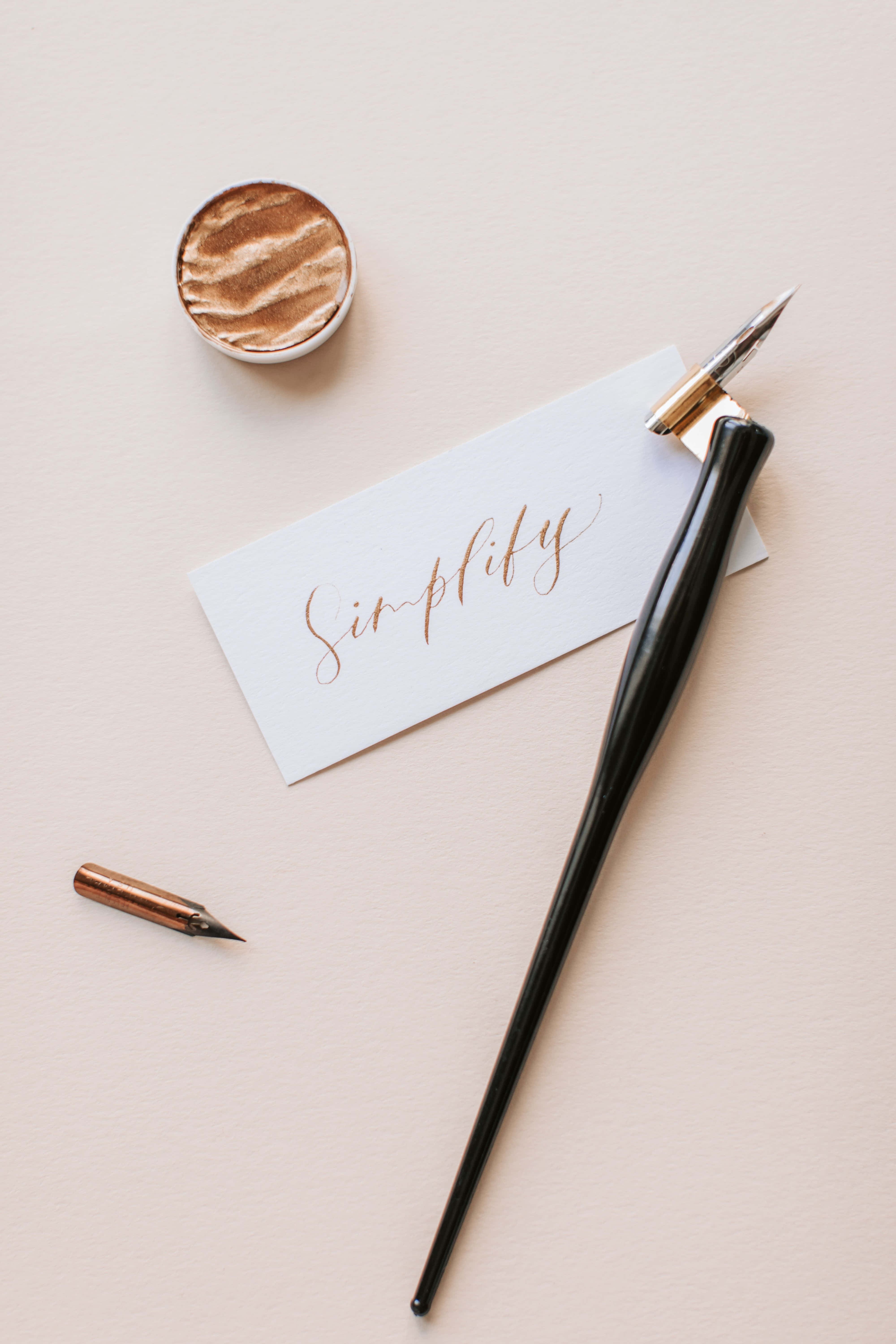 Background ng Calligraphy Text Wallpaper