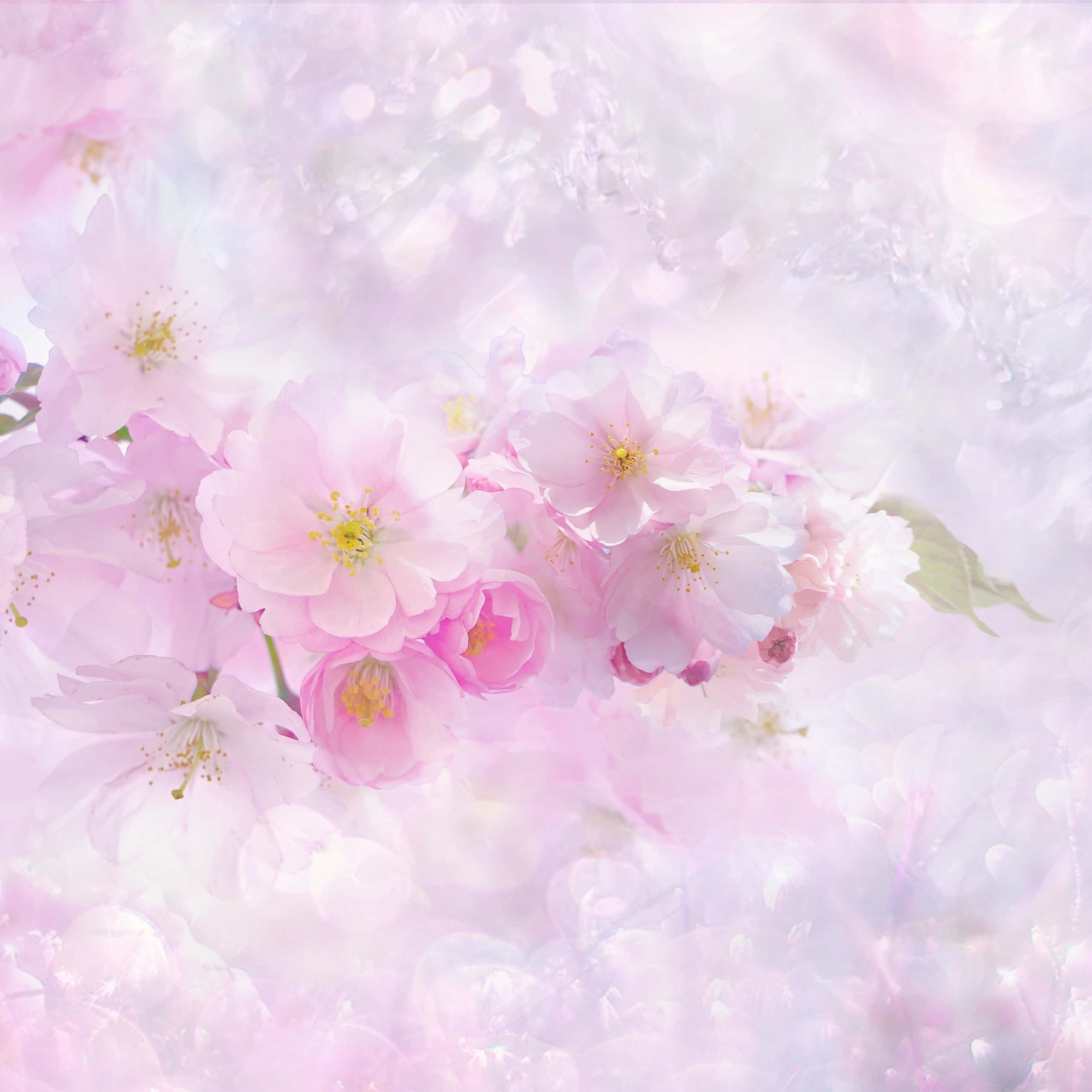 Background ng Cherry Blossom Wallpaper