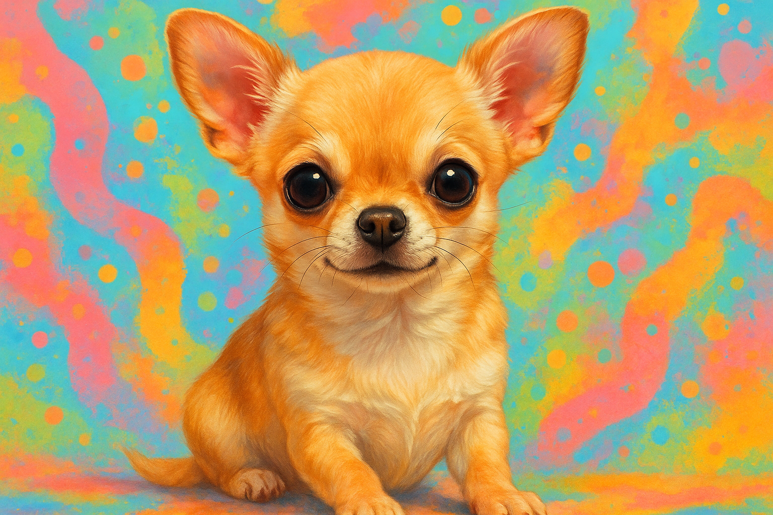 background ng chihuahua Wallpaper