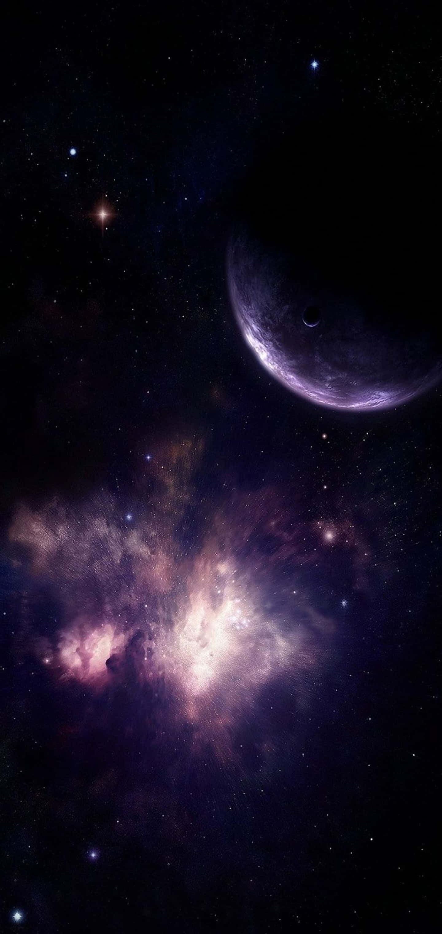 Background ng Galaxy S10 Plus Wallpaper