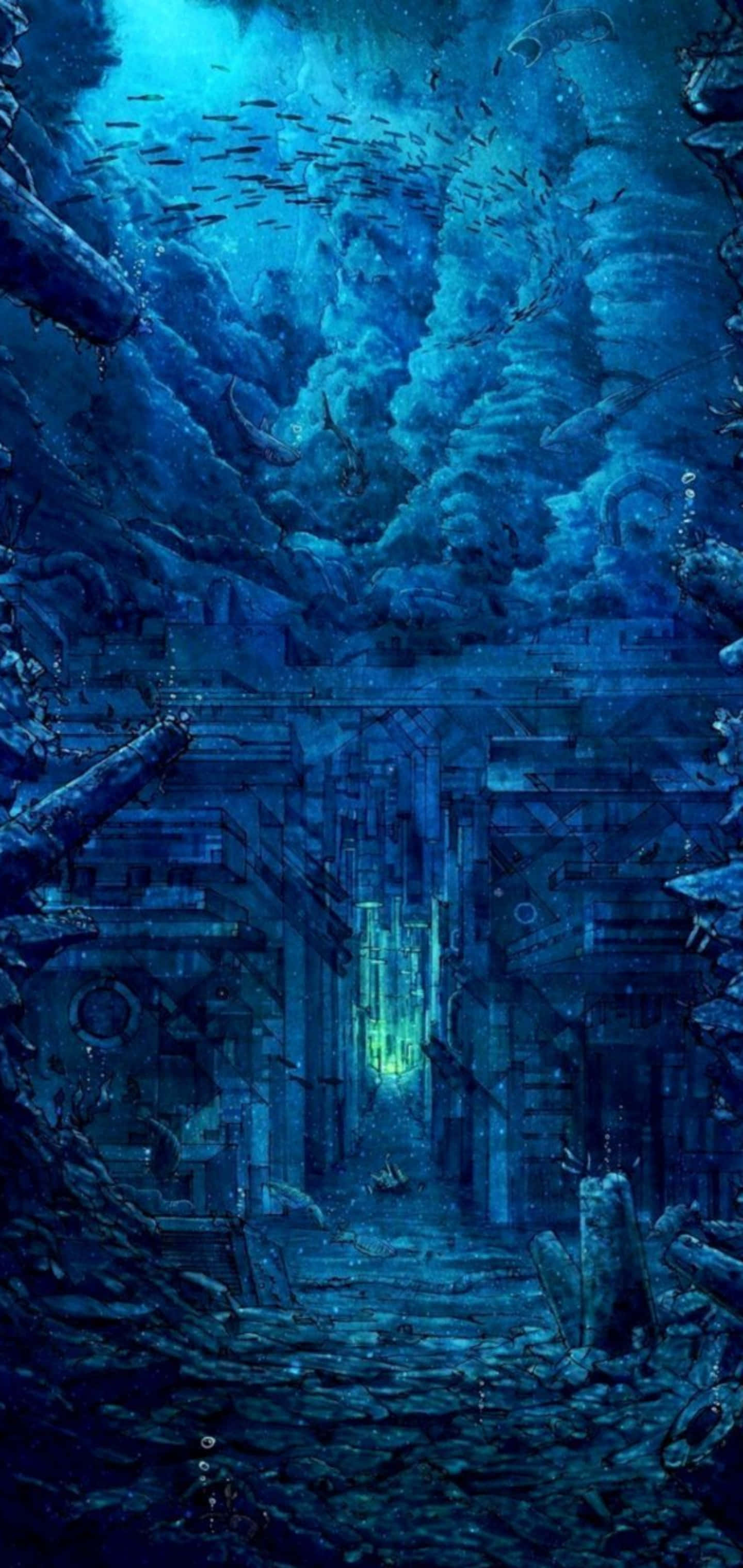 Background ng Galaxy S10 Plus Wallpaper