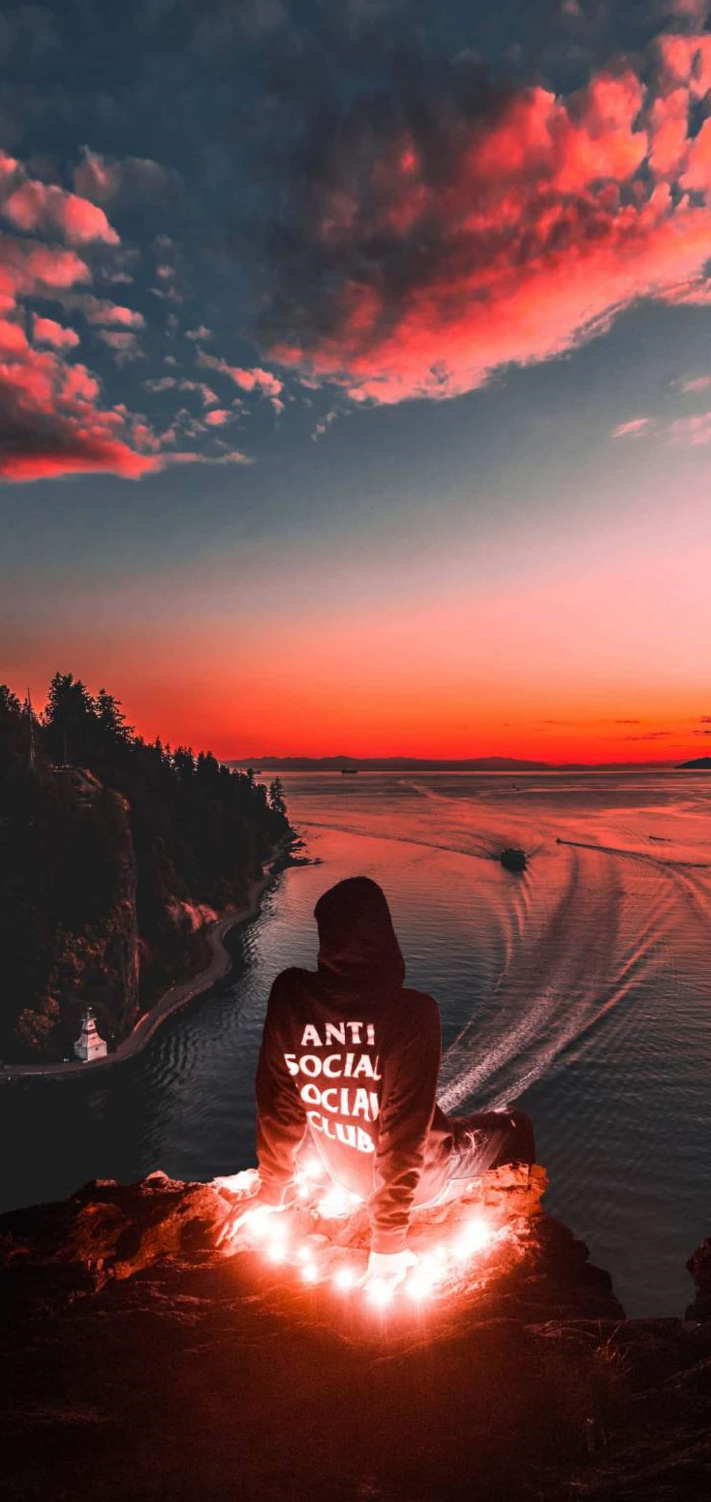 Background ng Galaxy S10 Plus Wallpaper