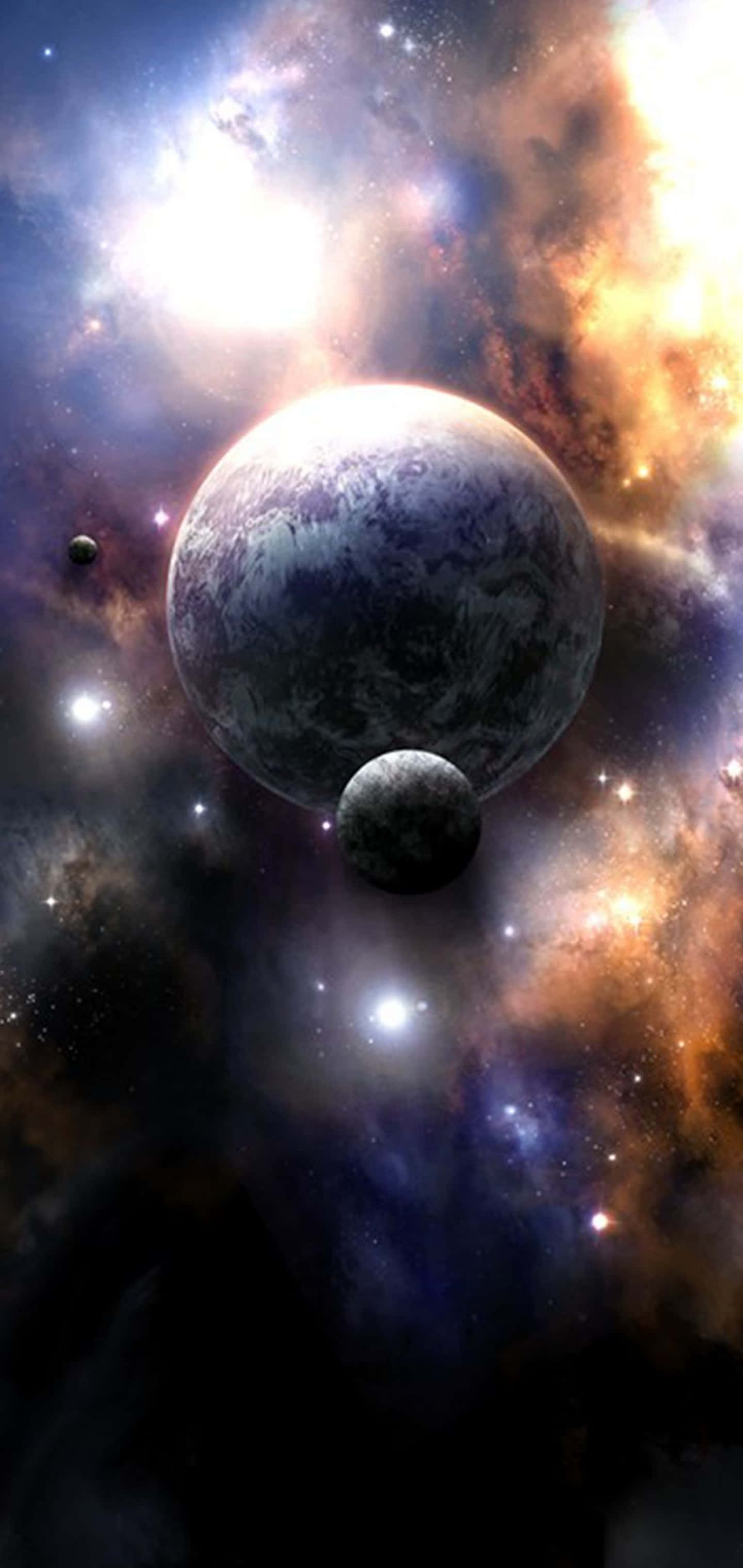 Background ng Galaxy S10 Plus Wallpaper