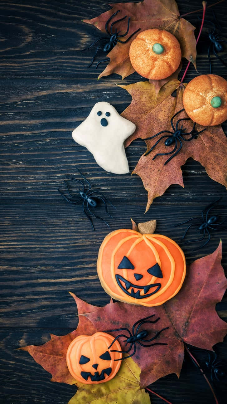 Background ng Halloween Wallpaper