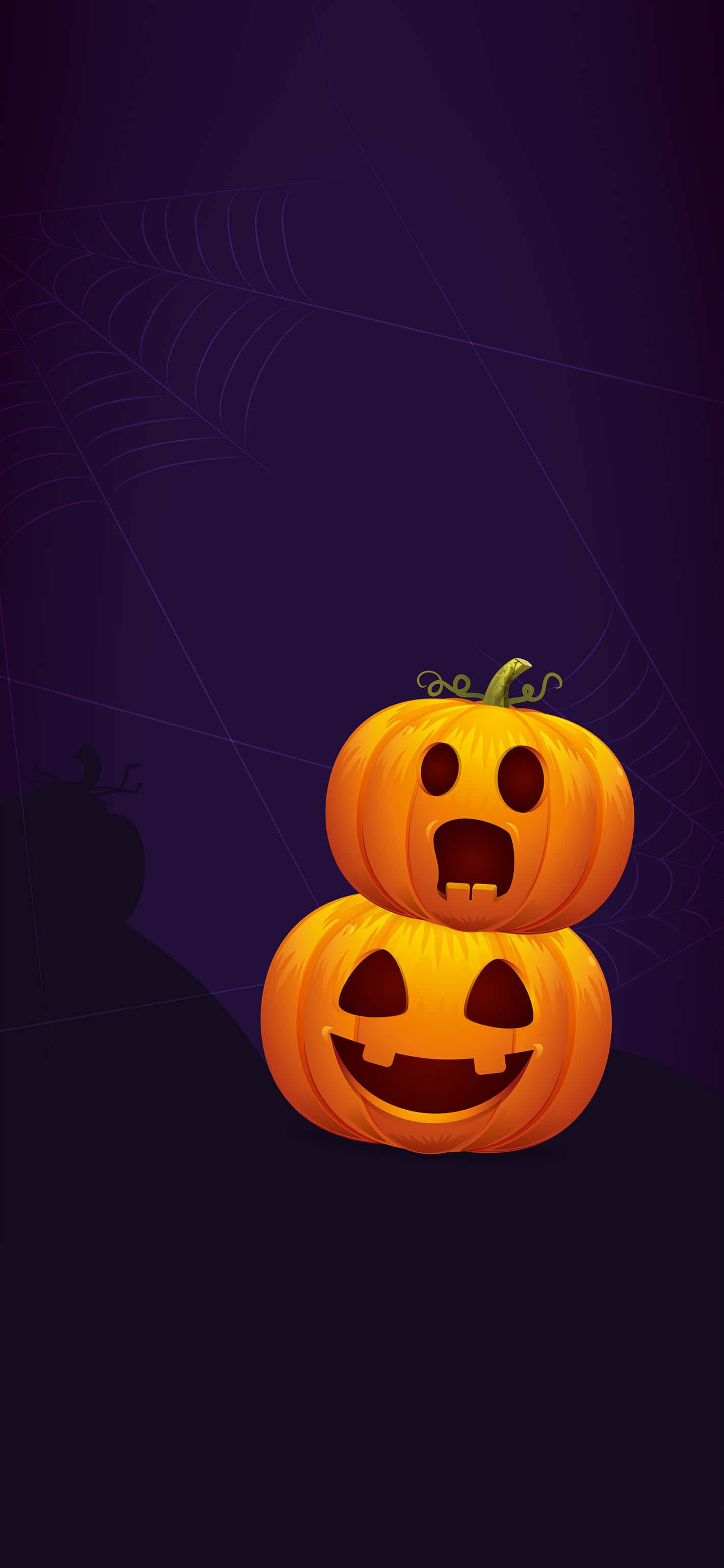 Background ng Halloween Wallpaper