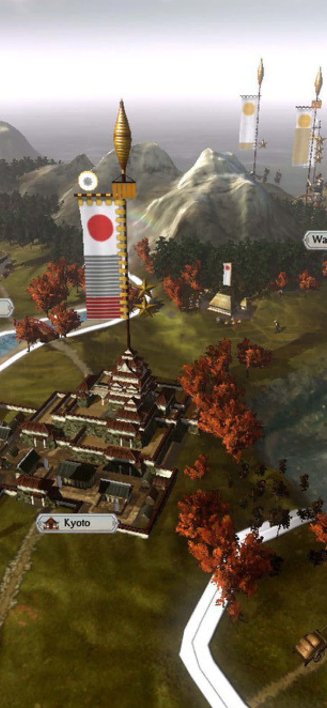 Likuran ng iPhone X Total War Shogun 2 Wallpaper