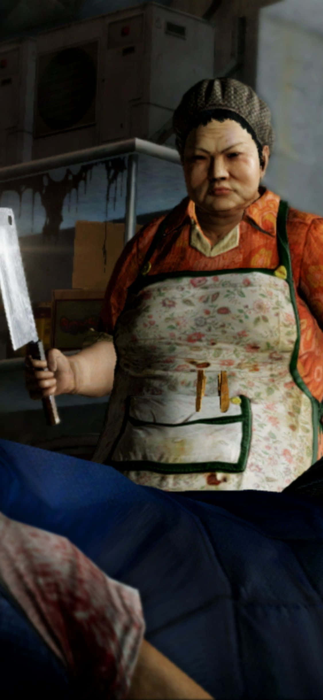 Background ng iPhone Xs Sleeping Dogs Mrs. Chu's Revenge Wallpaper