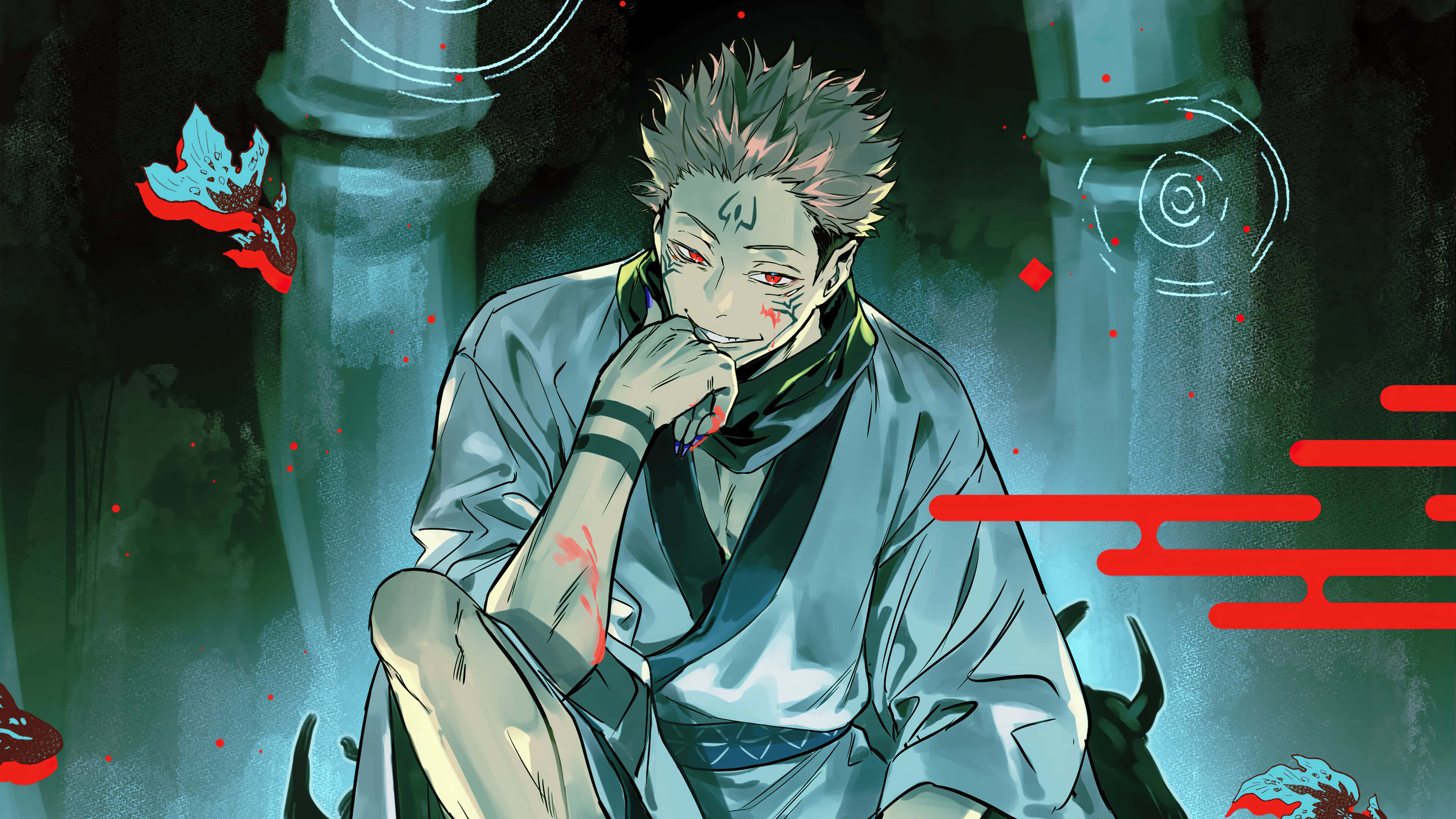 Background ng Jujutsu Kaisen Wallpaper