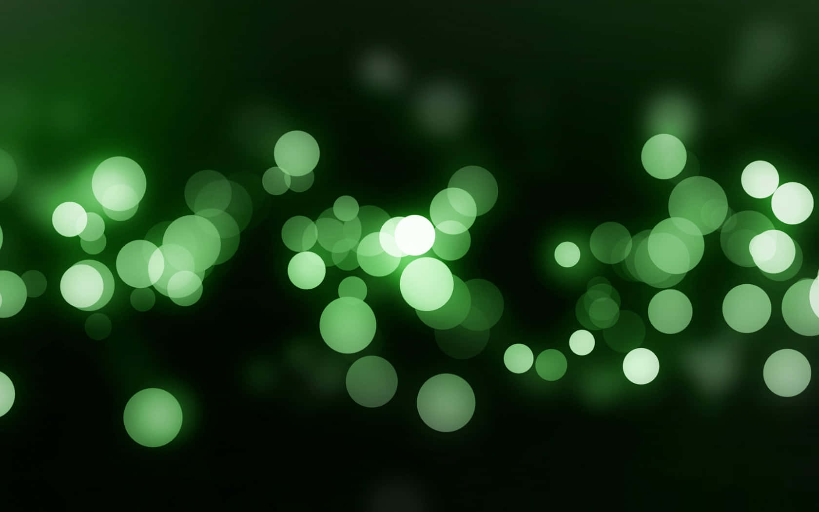 Background ng Light Green Bokeh Effects Wallpaper