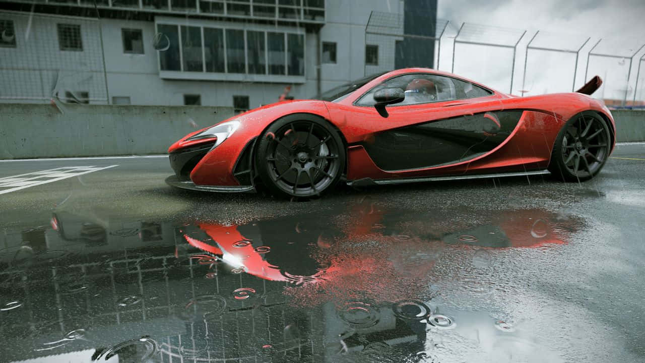Background ng McLaren Car 720p Project Cars Wallpaper