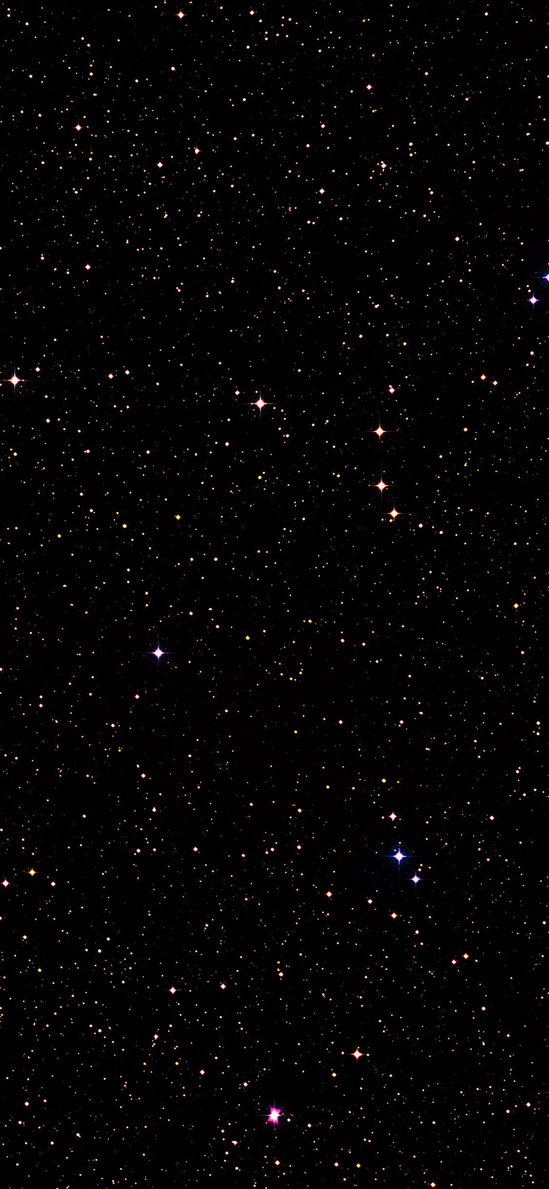 Background ng mga Bituin sa Kalawakan at Makalangit na Bagay Wallpaper