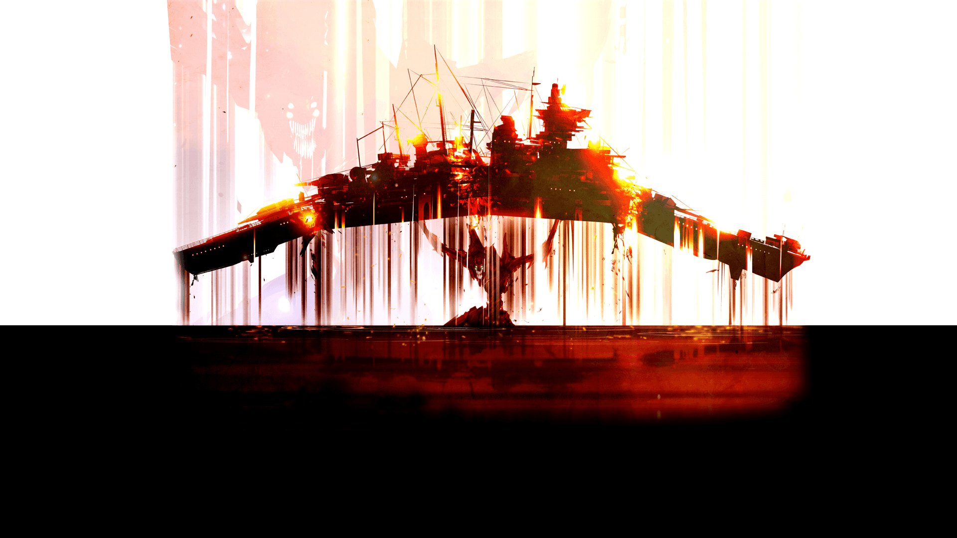 Background ng Neon Genesis Evangelion Wallpaper