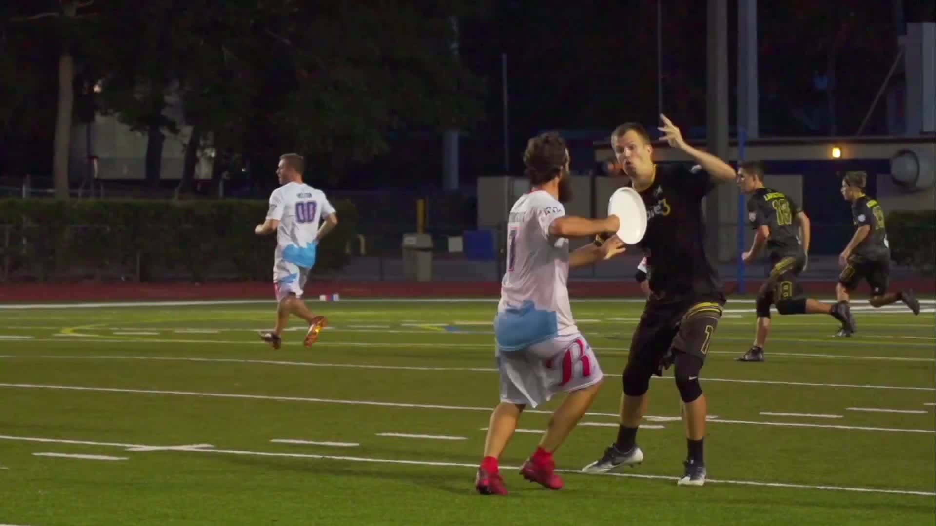 Background ng Night Match 1920x1080 ng Ultimate Frisbee Wallpaper