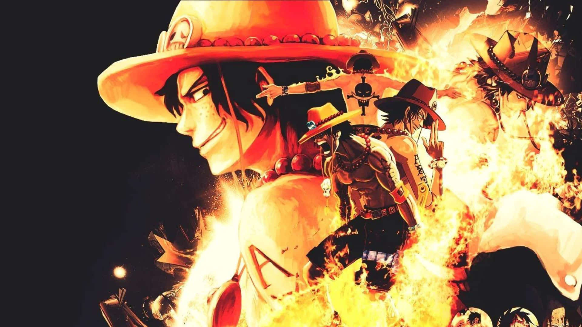 Background ng One Piece Wallpaper