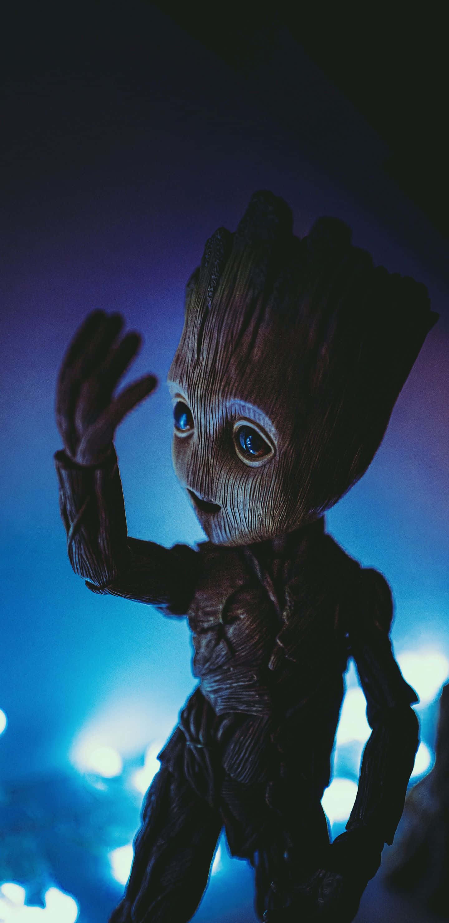Background ng Pixel 3xl Marvel ng Baby Groot Wallpaper