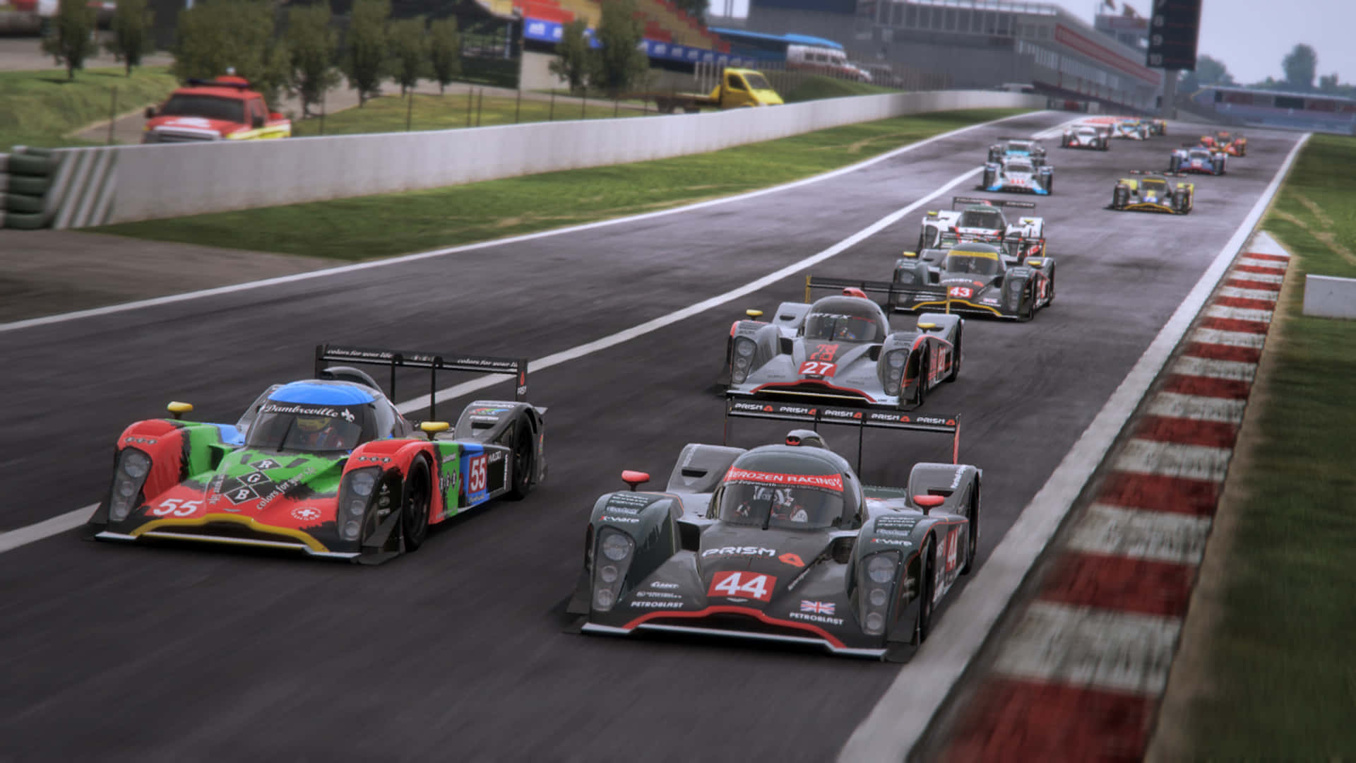 Background ng Project Cars 2 Wallpaper