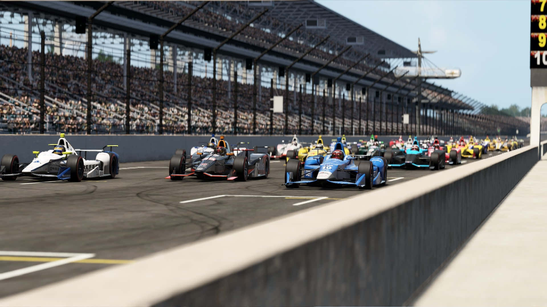 Background ng Project Cars 2 Wallpaper