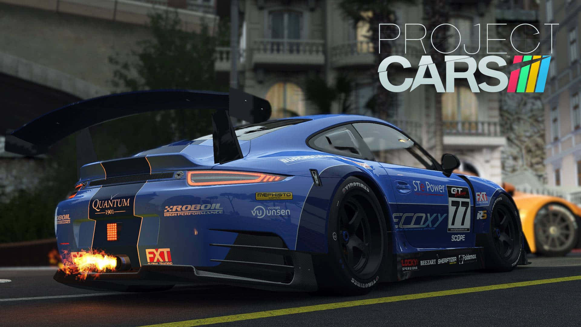 Background ng Project Cars 2 Wallpaper