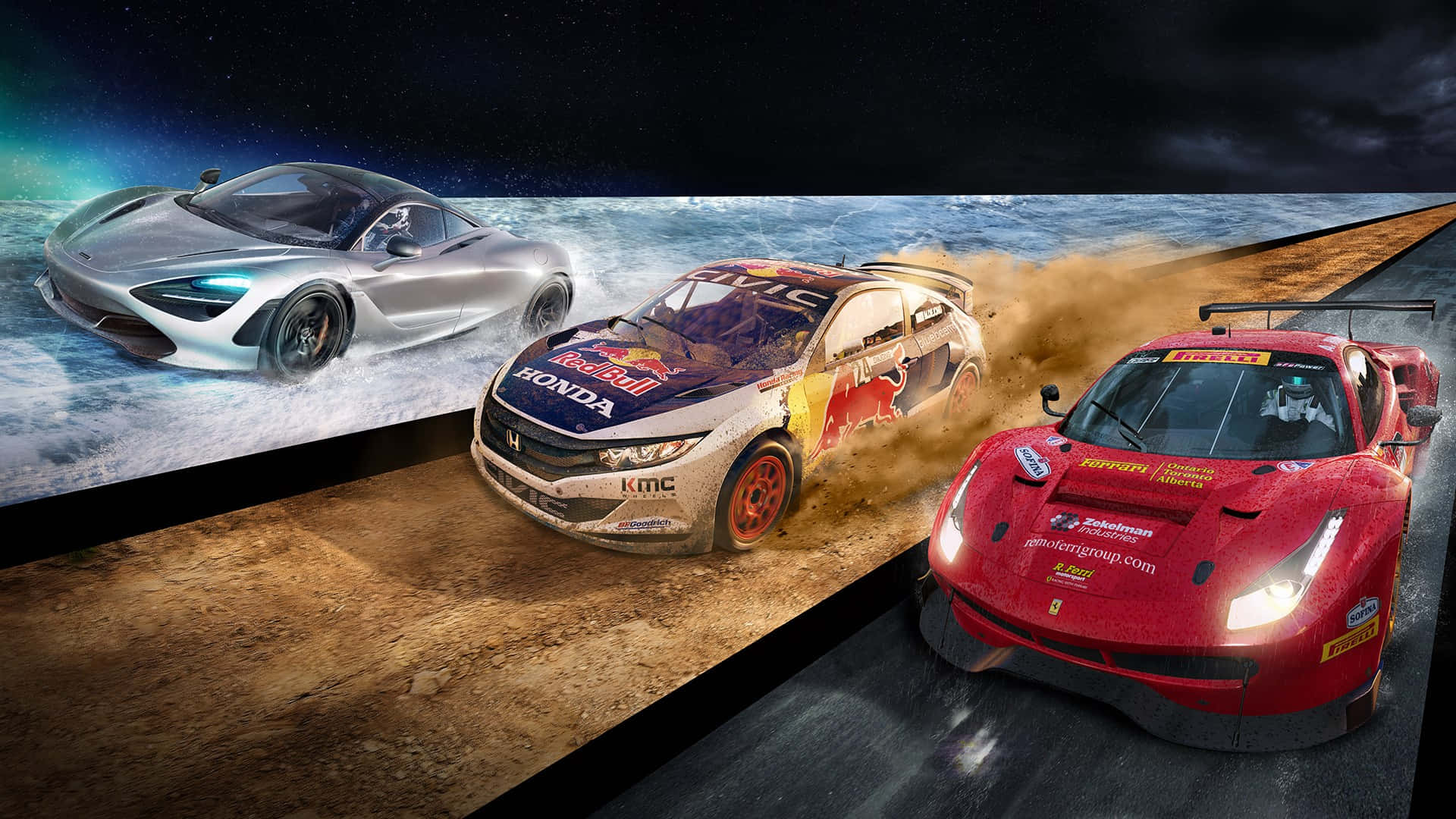 Background ng Project Cars 2 Wallpaper