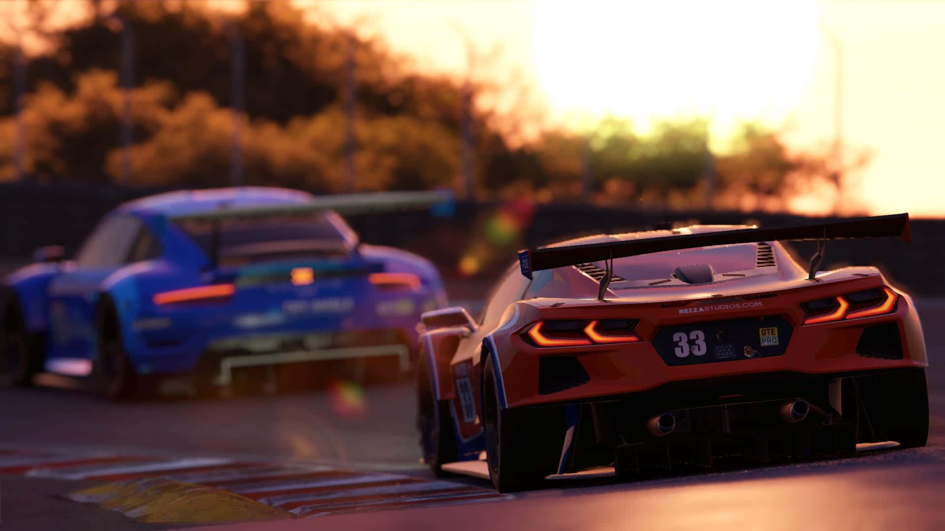 Background ng Project Cars 2 Wallpaper