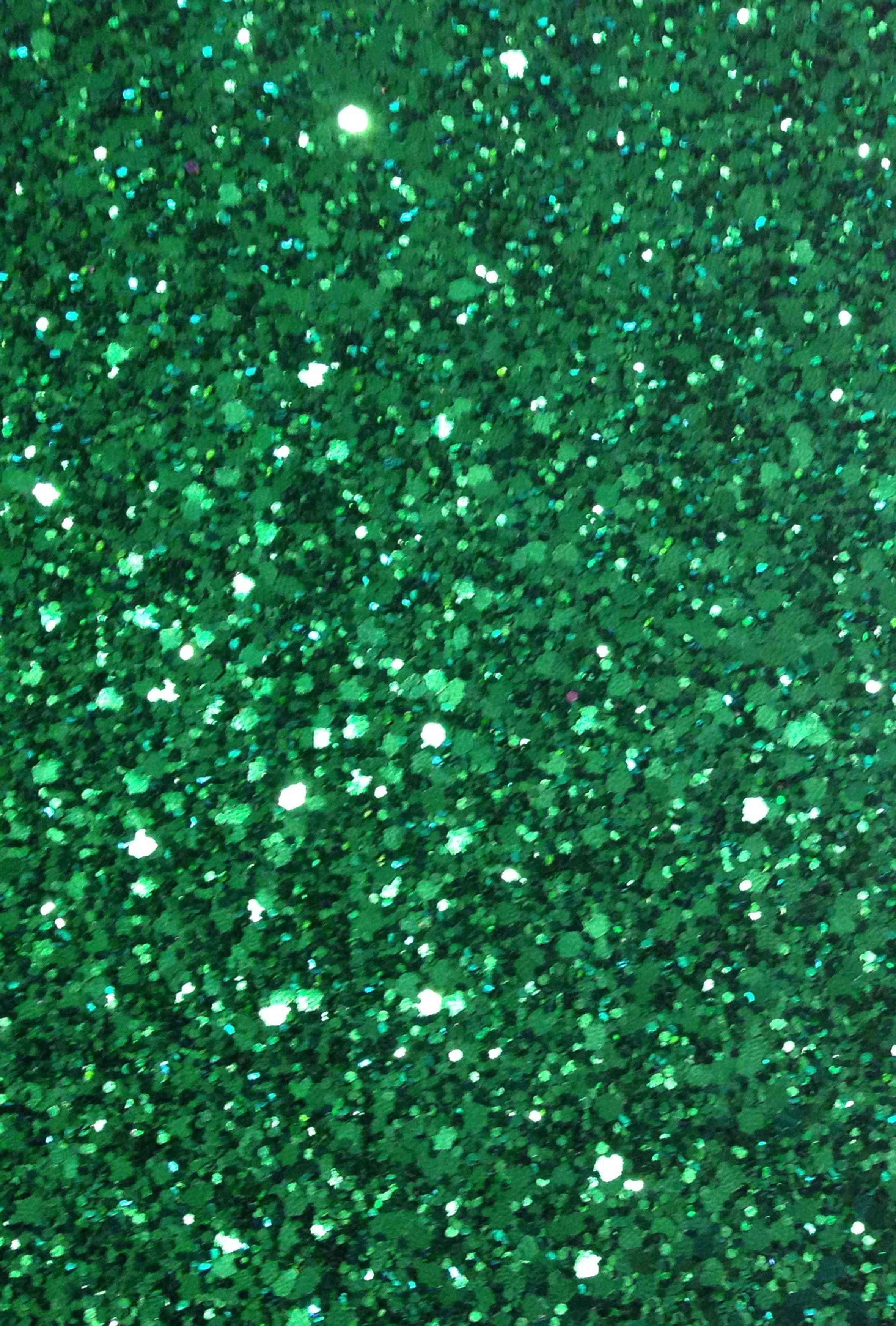 Background ng Sequins na Emerald Green Glitter Wallpaper