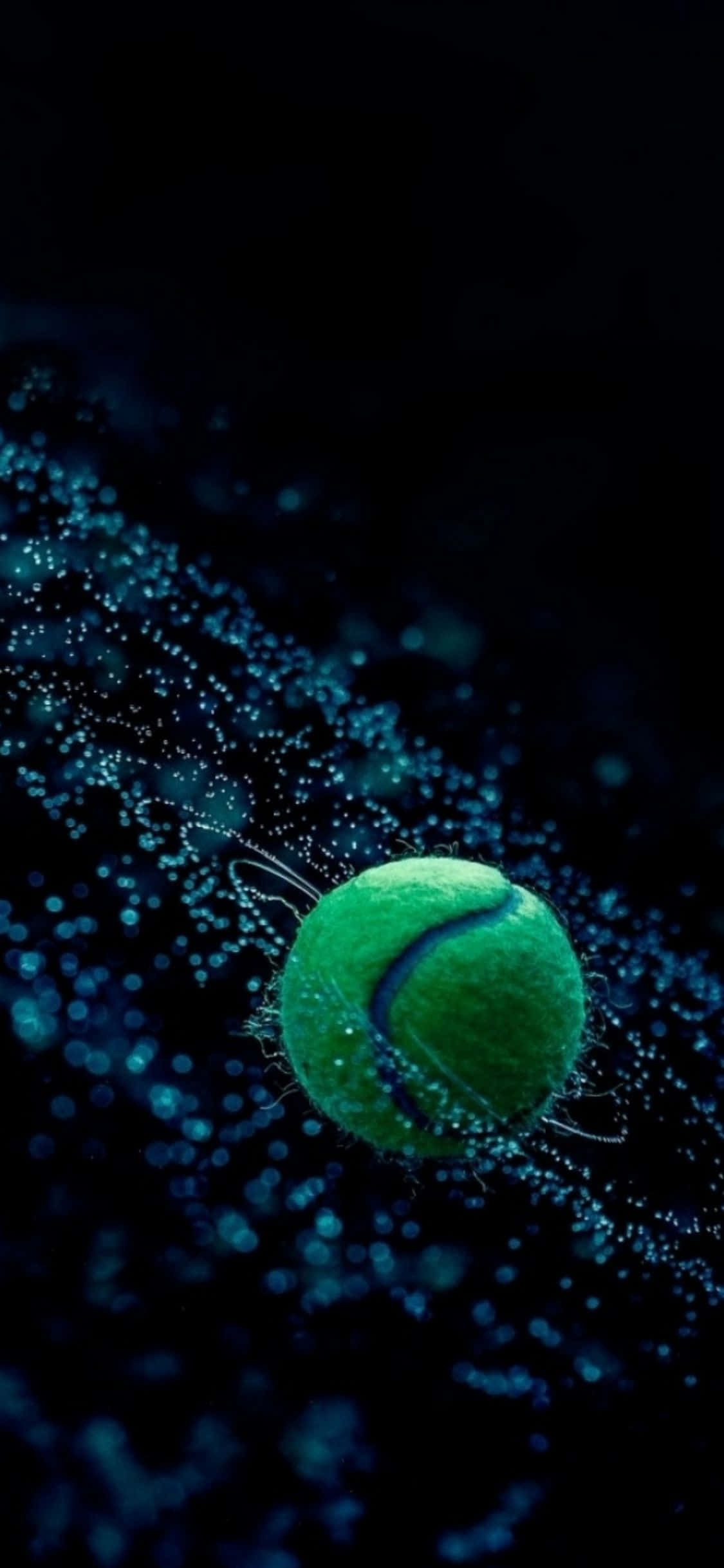 Background ng Tennis ng iPhone Xs Wallpaper