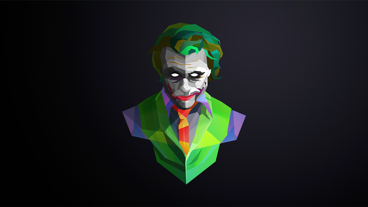 Background ni Joker Wallpaper