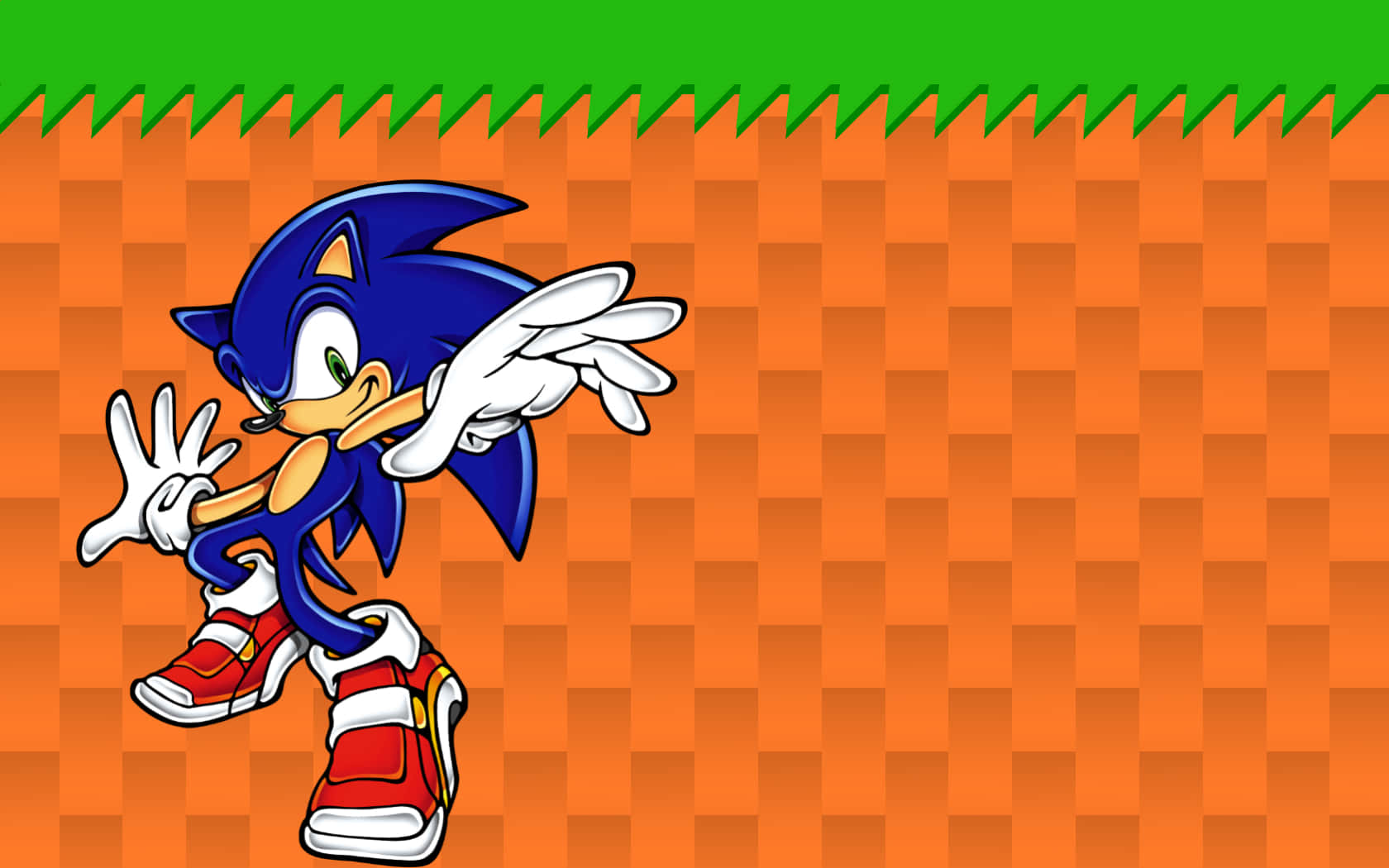 Background ni Sonic Wallpaper