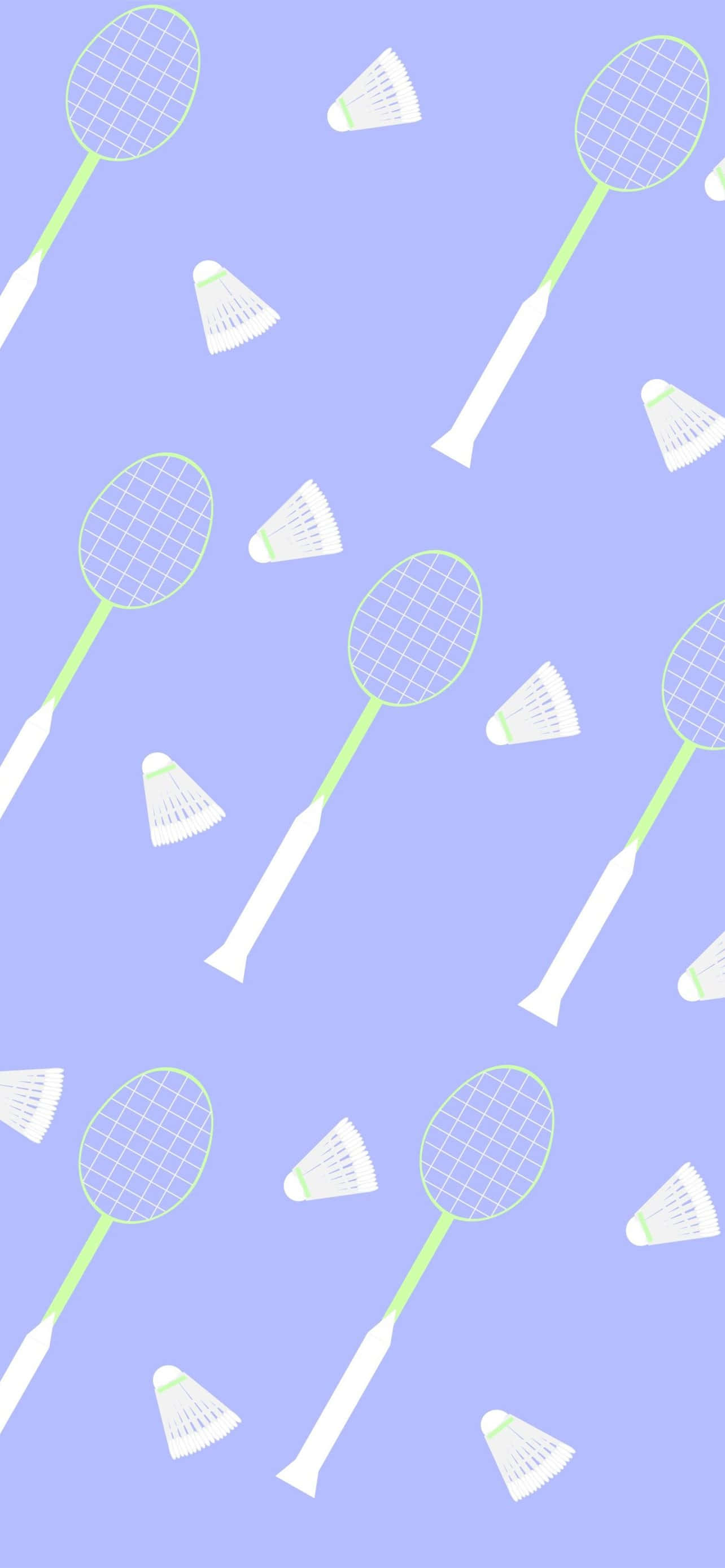 Background para sa Badminton Wallpaper