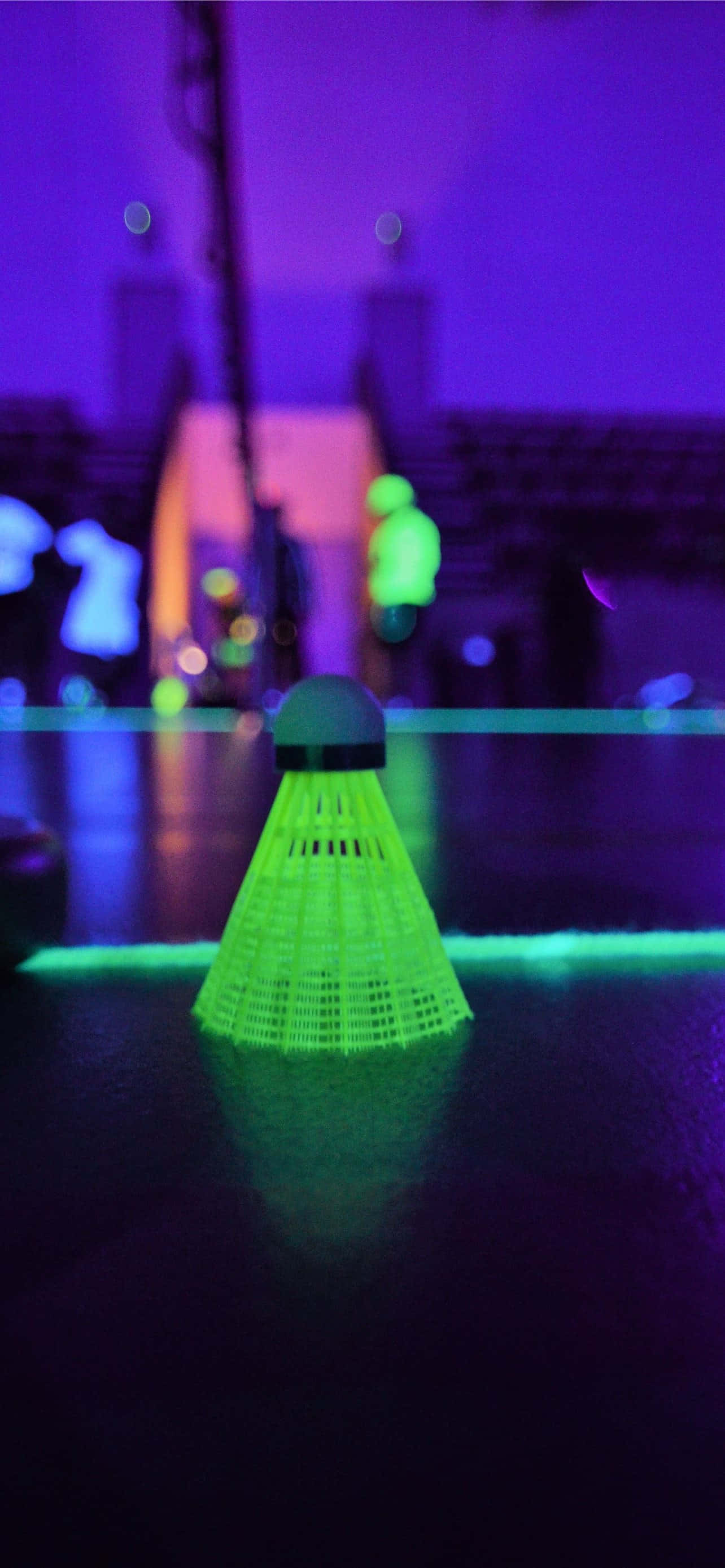 Badminton Background Wallpaper