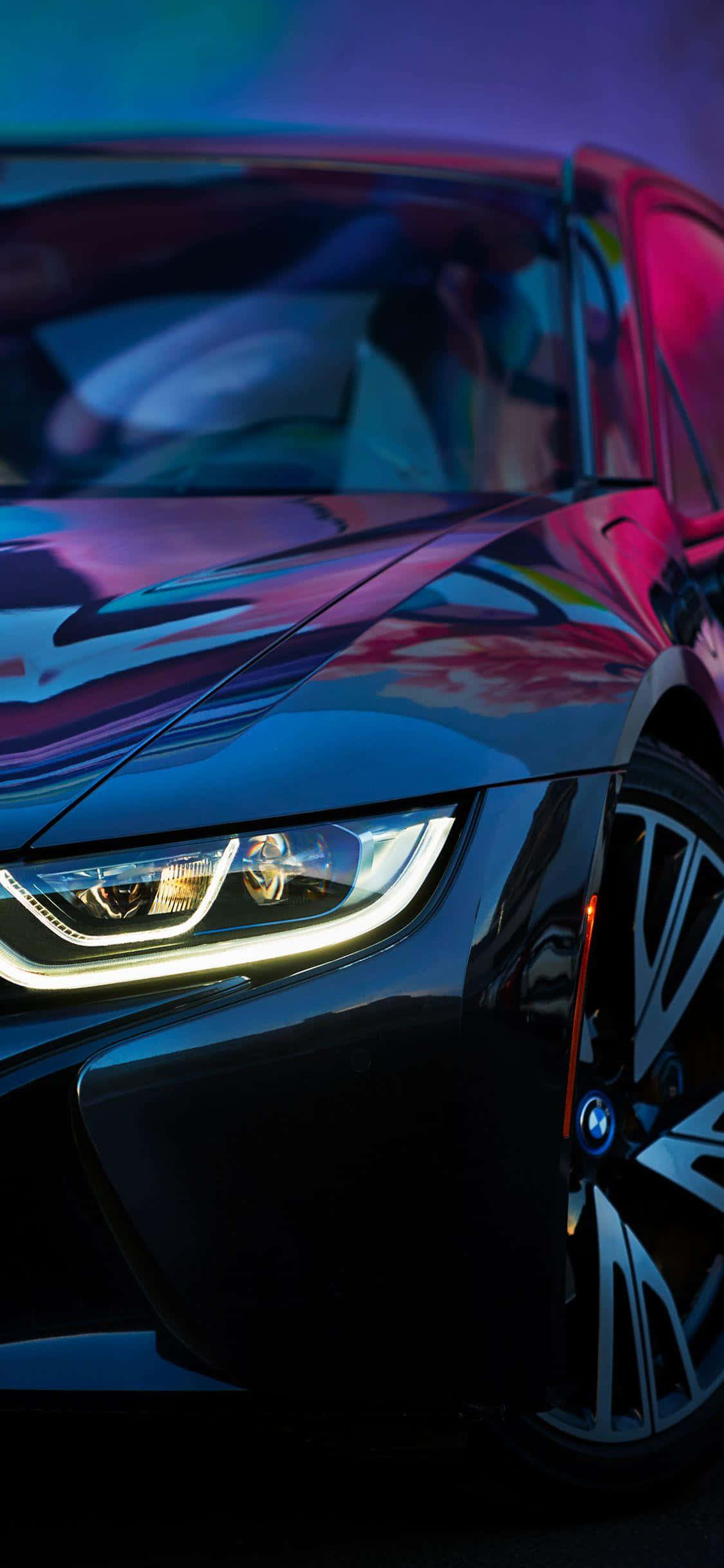 Bagong iPhone XS Max kasama ang Larong Karera na Project Cars 2 Wallpaper