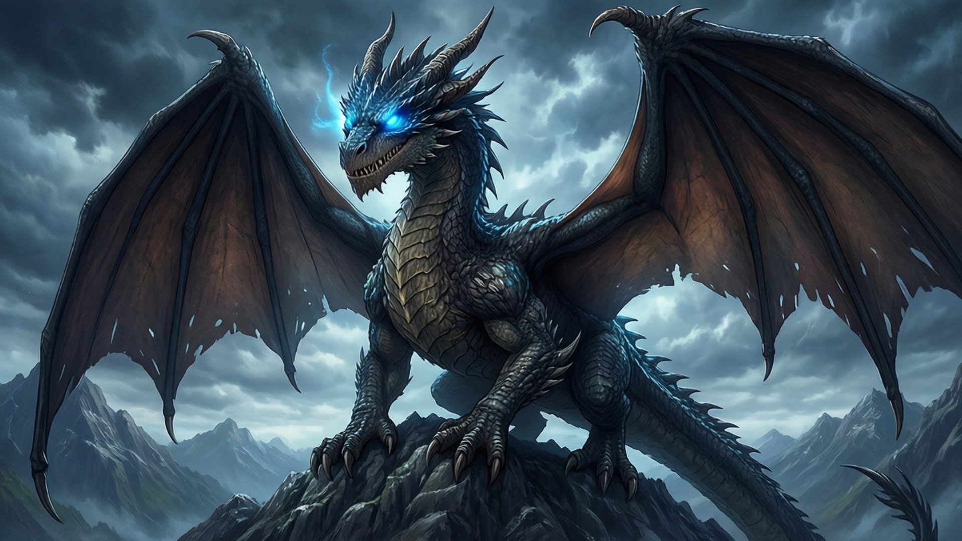 Bagyong Dragon Wallpaper