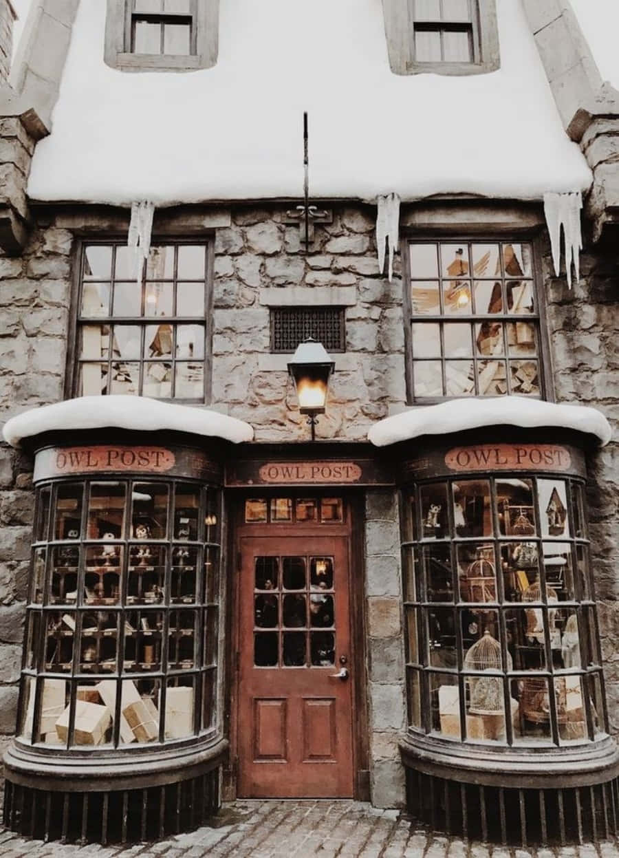 bahay ni harry potter sa bahay ni harry potter Wallpaper