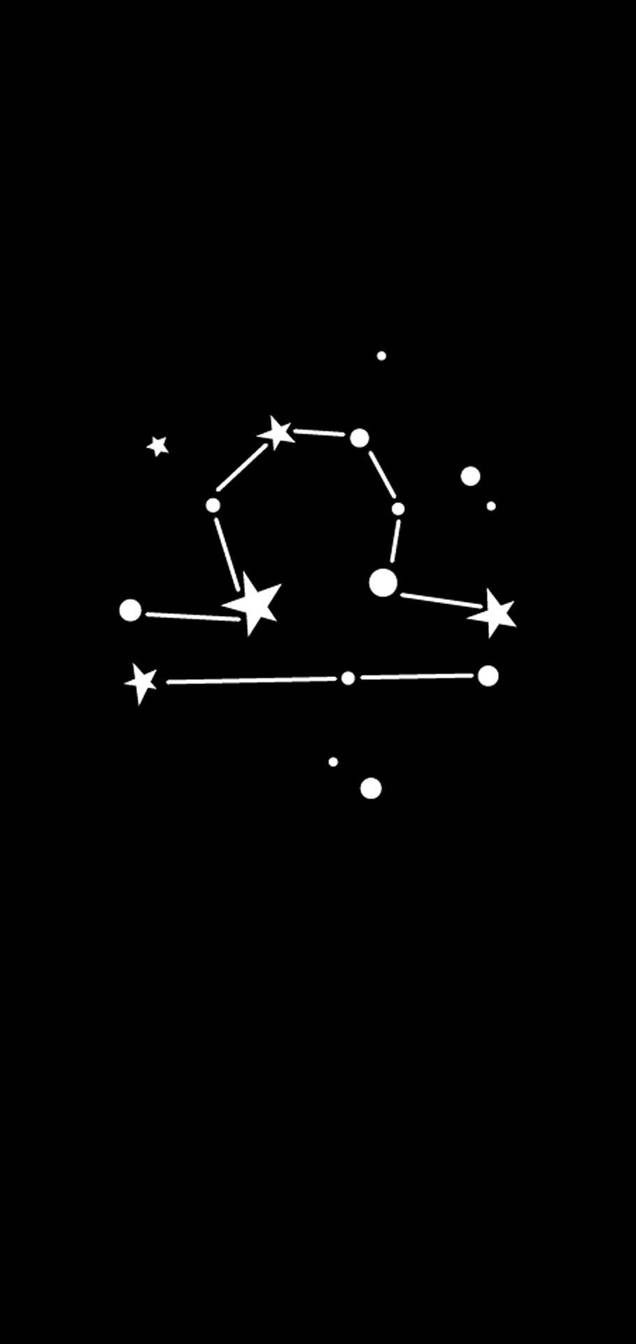 Balance at beauty kasama ang Libra Aesthetic Wallpaper