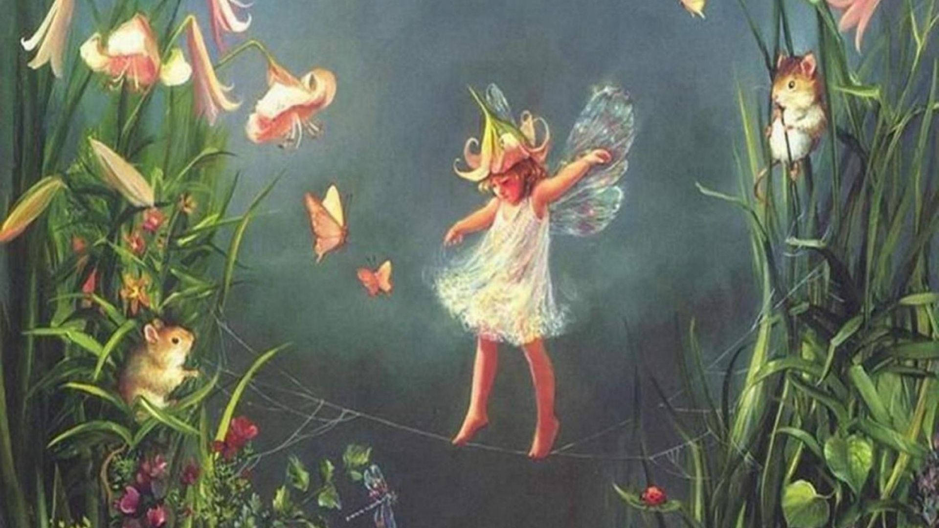 Balanseng Diwata Aesthetic Wallpaper