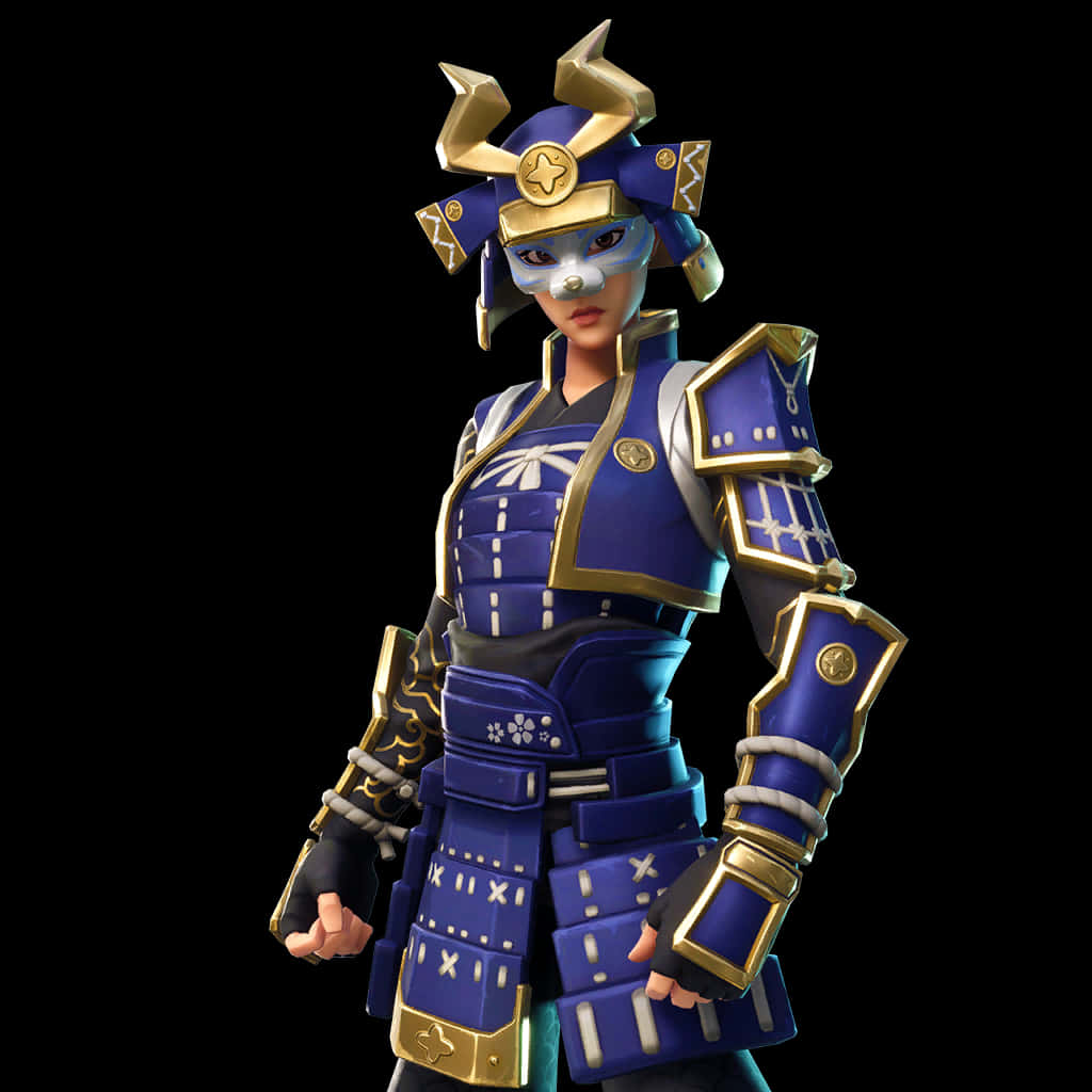 Balat ng Mandirigmang Fortnite Samurai Wallpaper