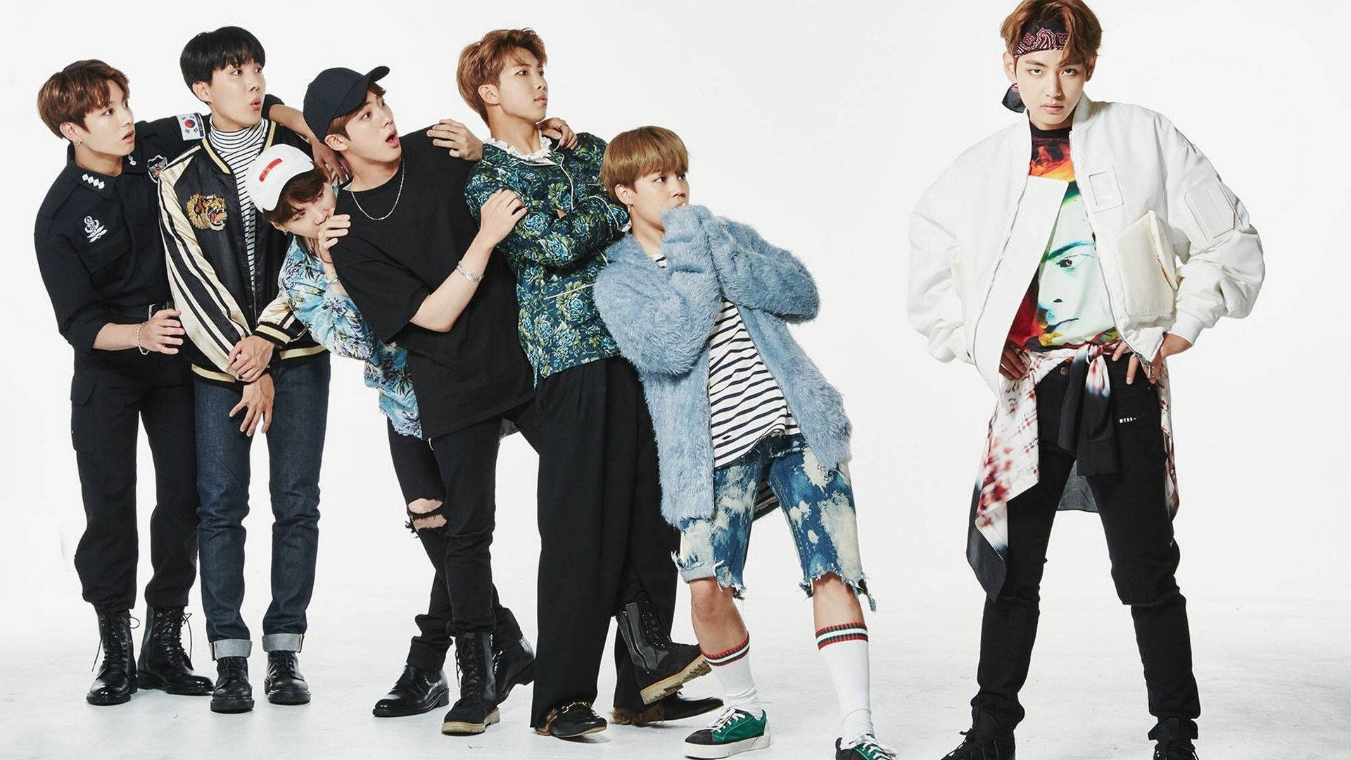 Bangtantv Nagulat Wallpaper
