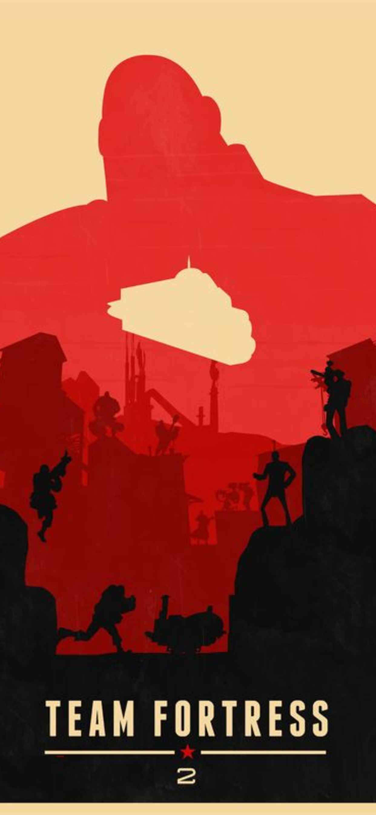 Banner Design iPhone Xs Max Team Fortress 2 Background Wallpaper