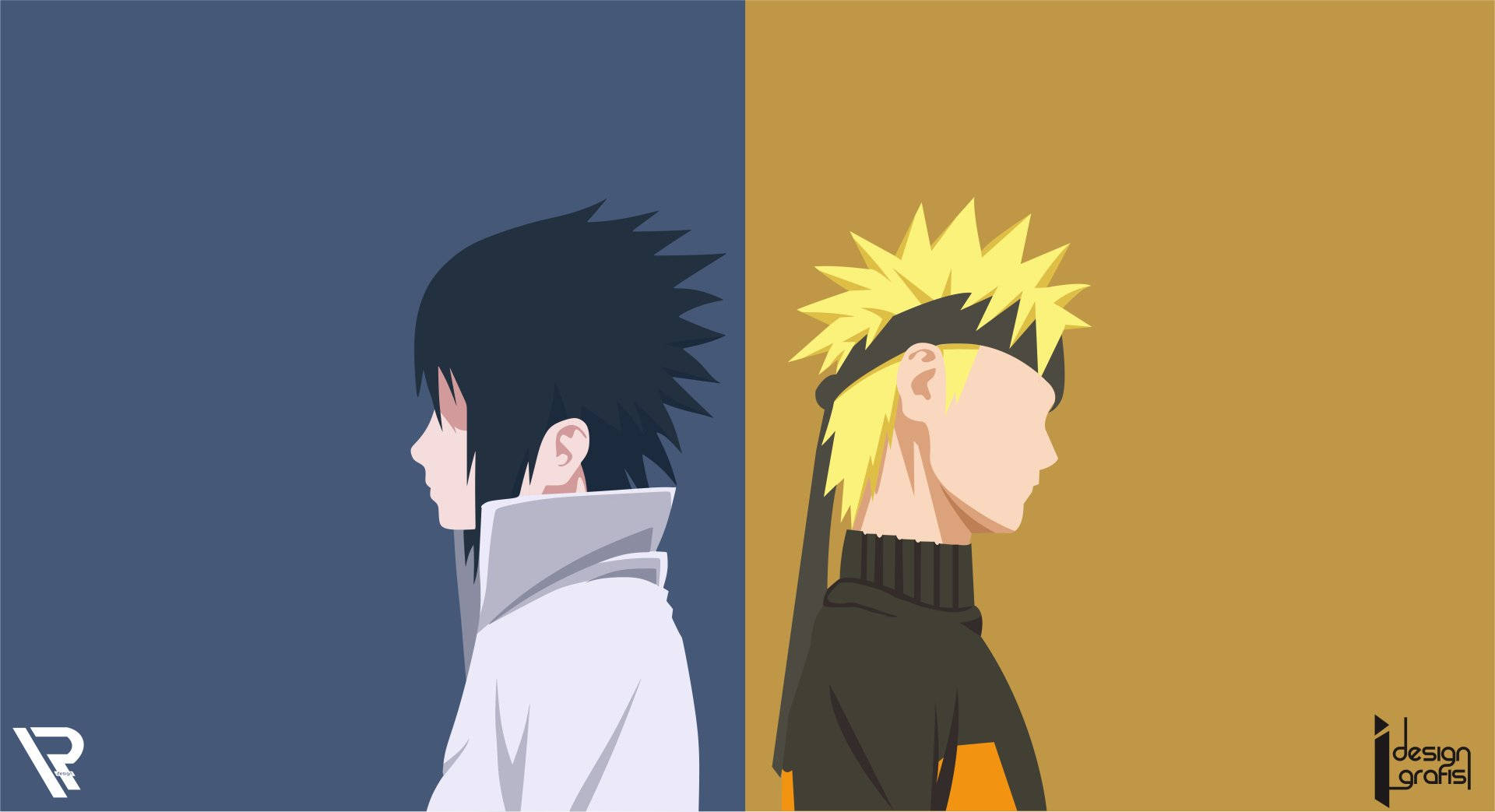 Banner nina Naruto at Sasuke Wallpaper