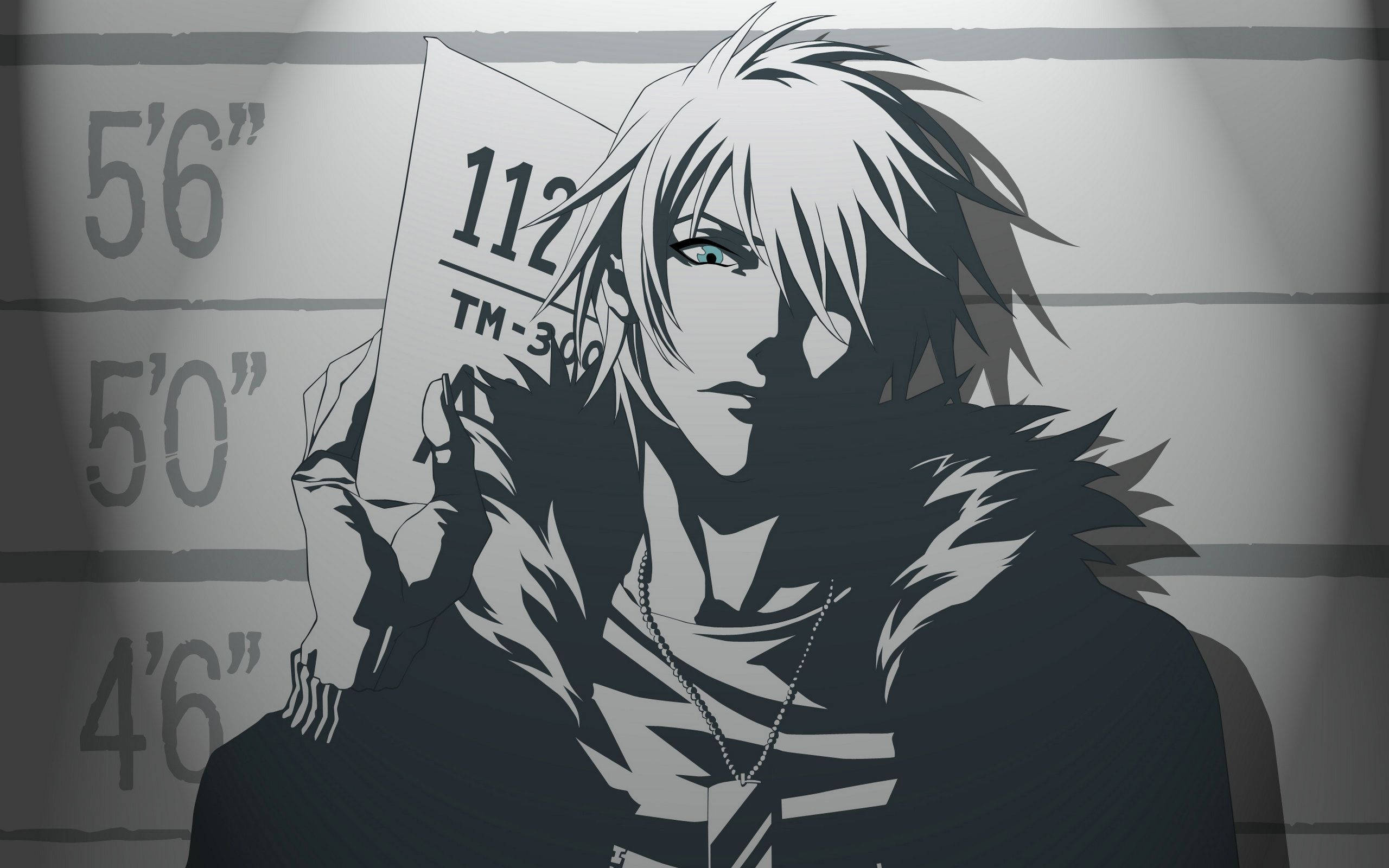 Batang Anime na may Malikhaing Pamumuhay Wallpaper