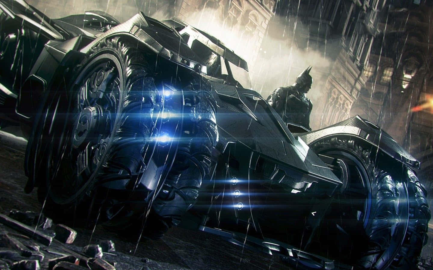 Batman Monster Car Ulan Wallpaper
