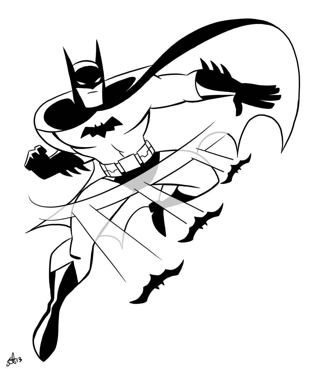 Batman na Naghahagis ng Boomerang Wallpaper