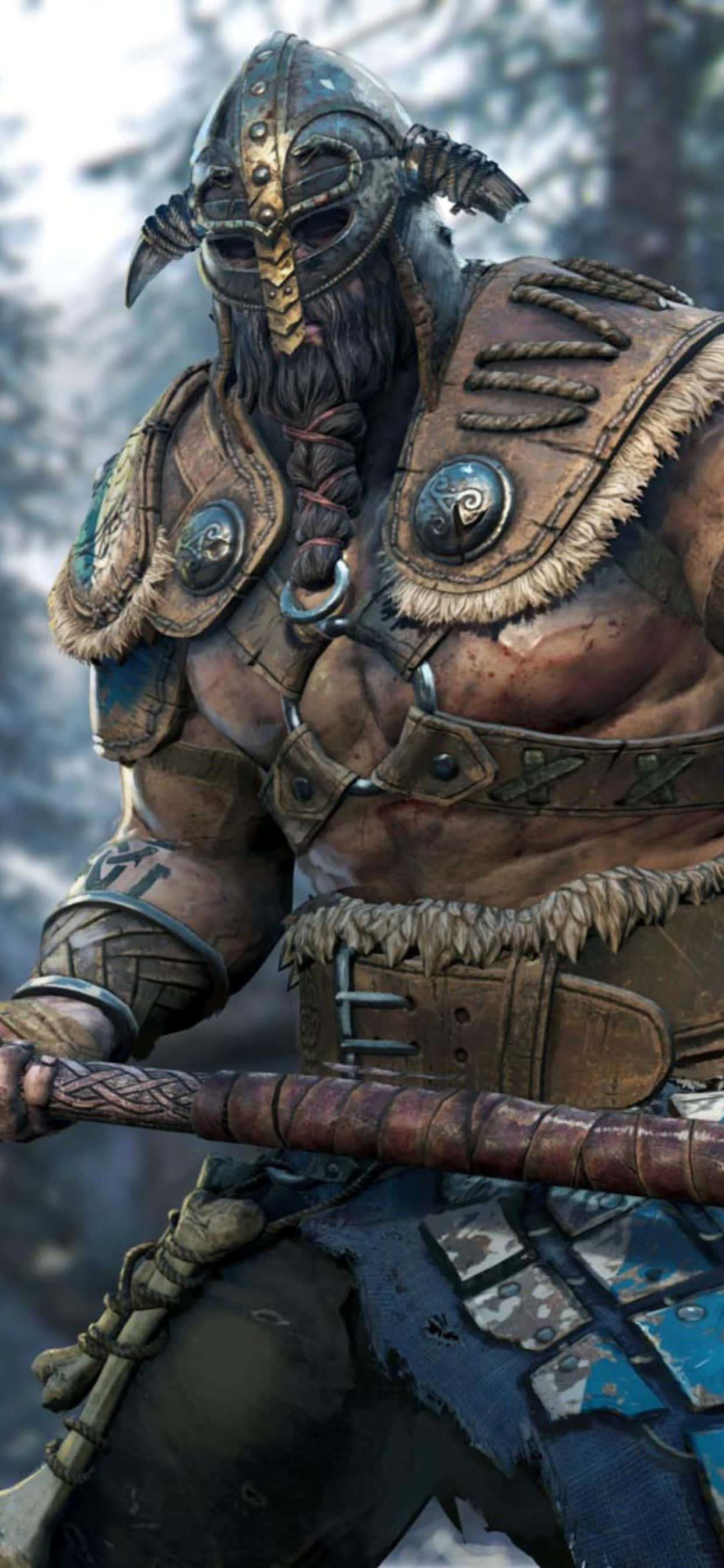 “Battle Victory Awaits - iPhone Xs Max For Honor” Wallpaper