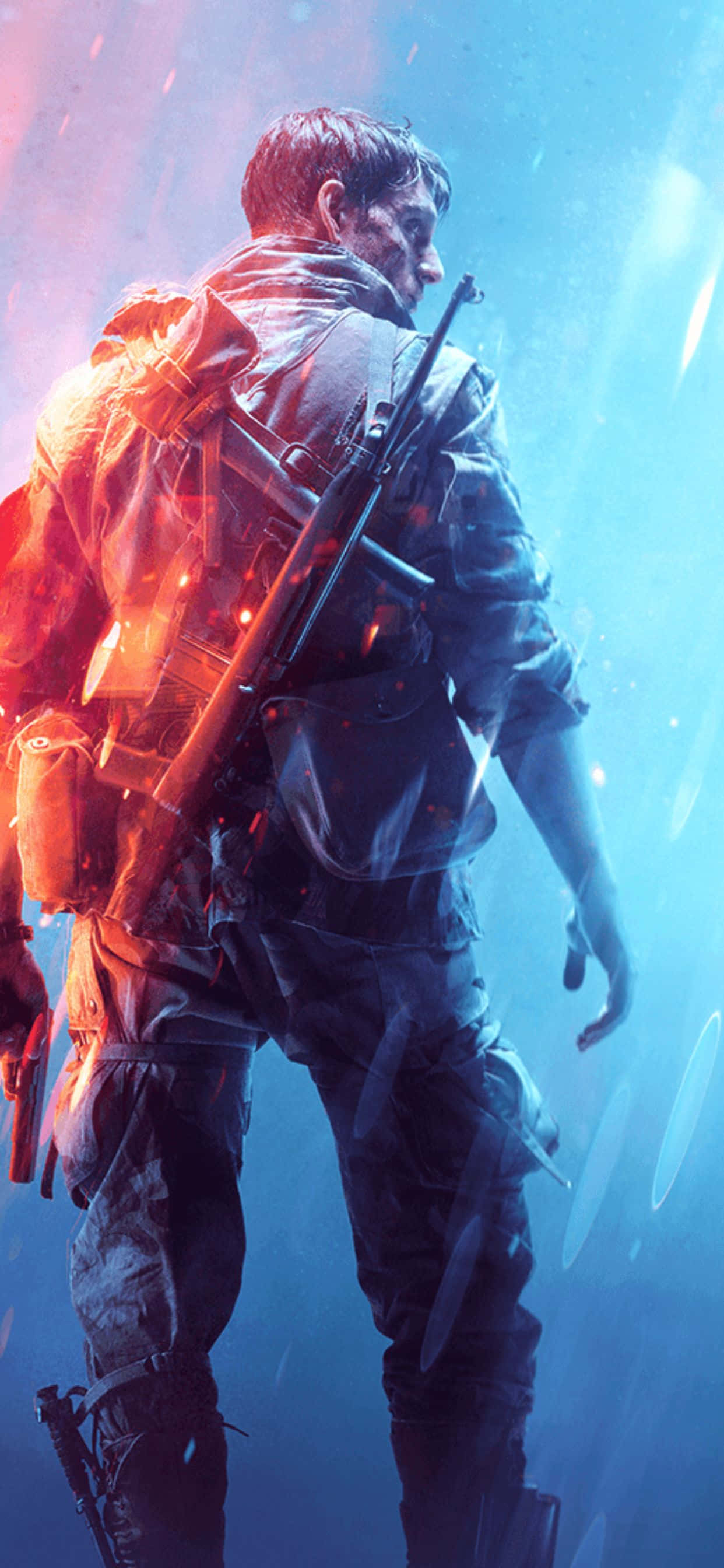 Battlefield V – Hyperrealistikong Immersibong Laban Wallpaper