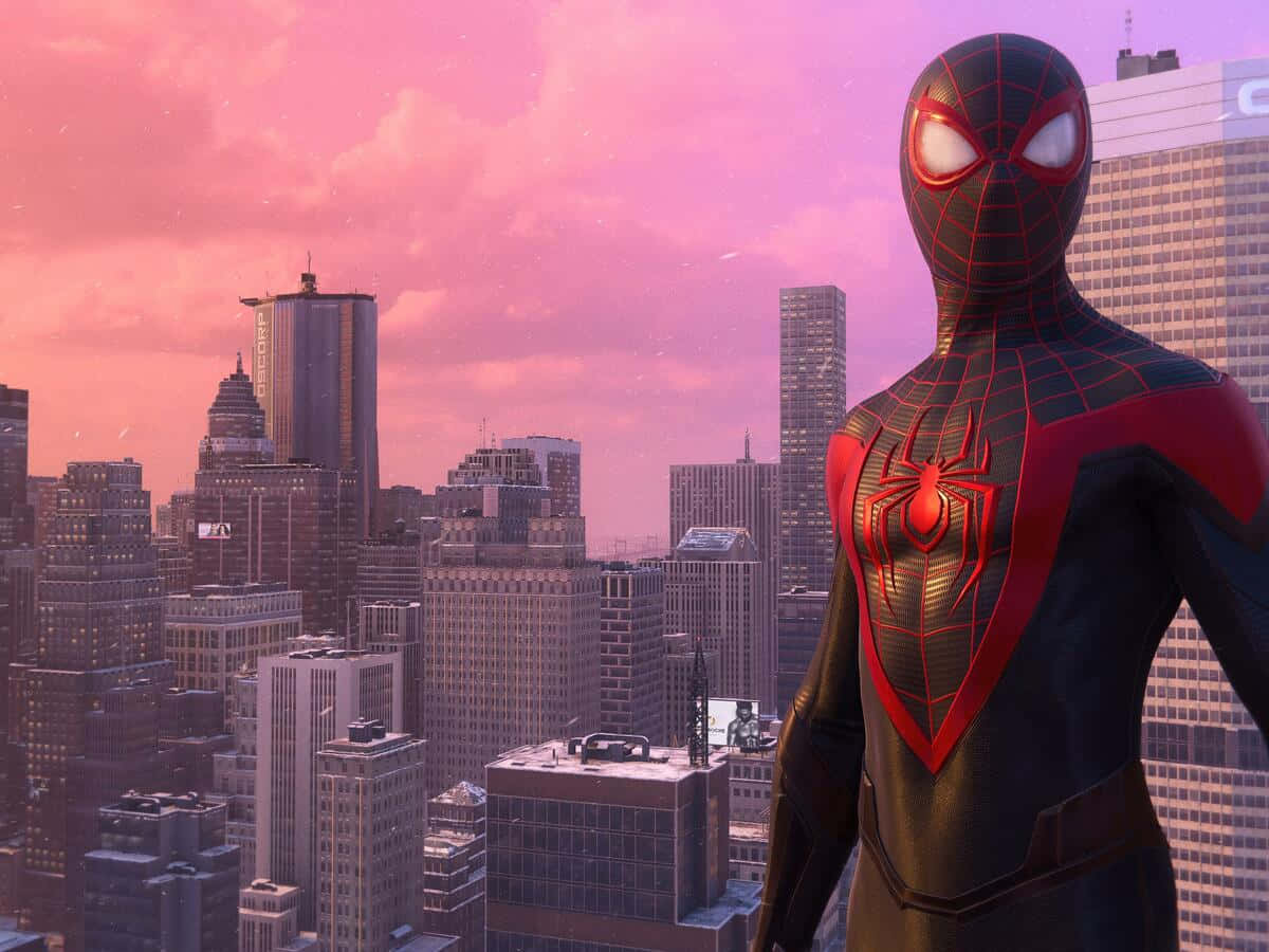 Bayani na Naghahagupit: Spiderman Wallpaper