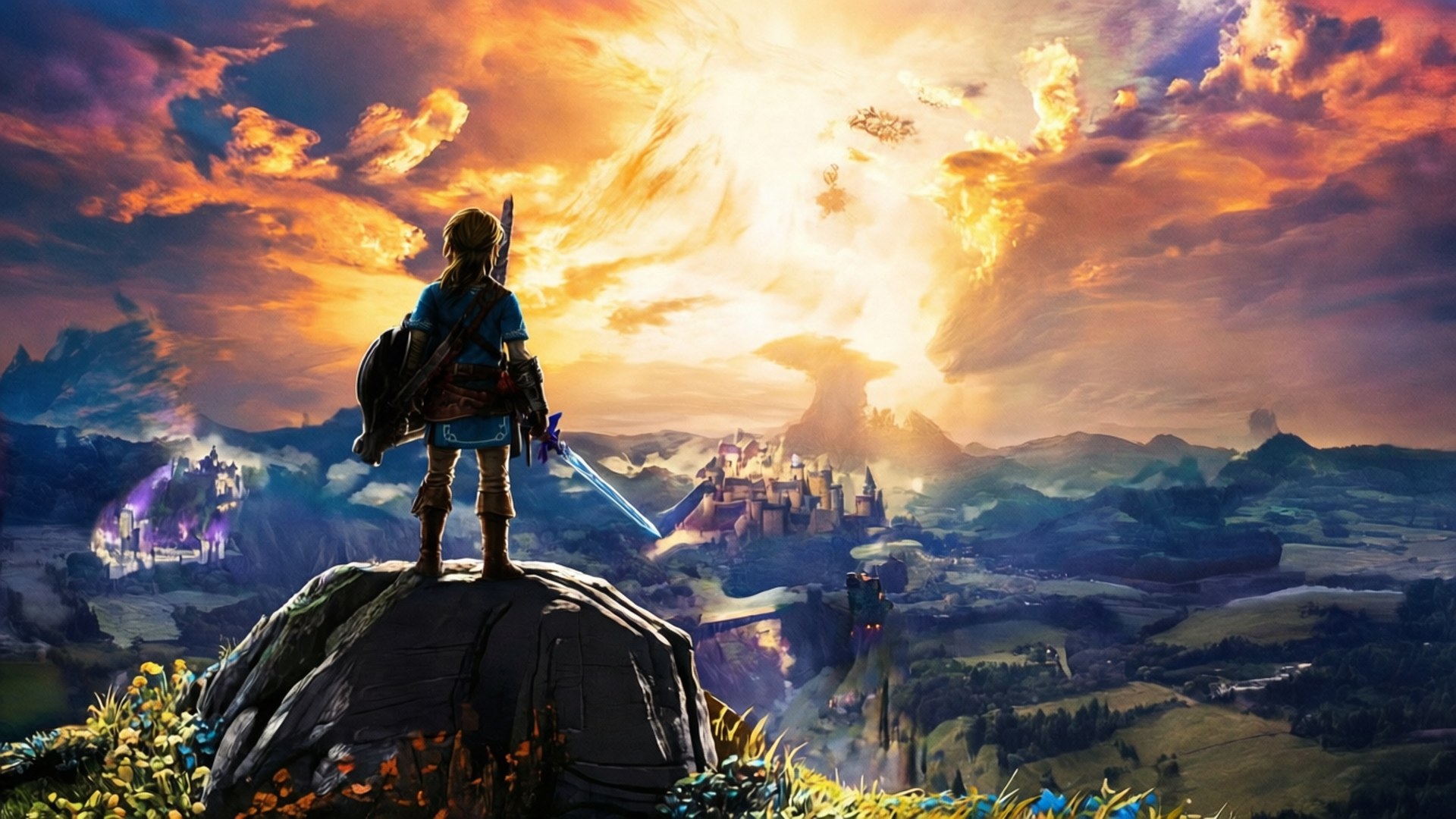 Bayani ng Hyrule Wallpaper